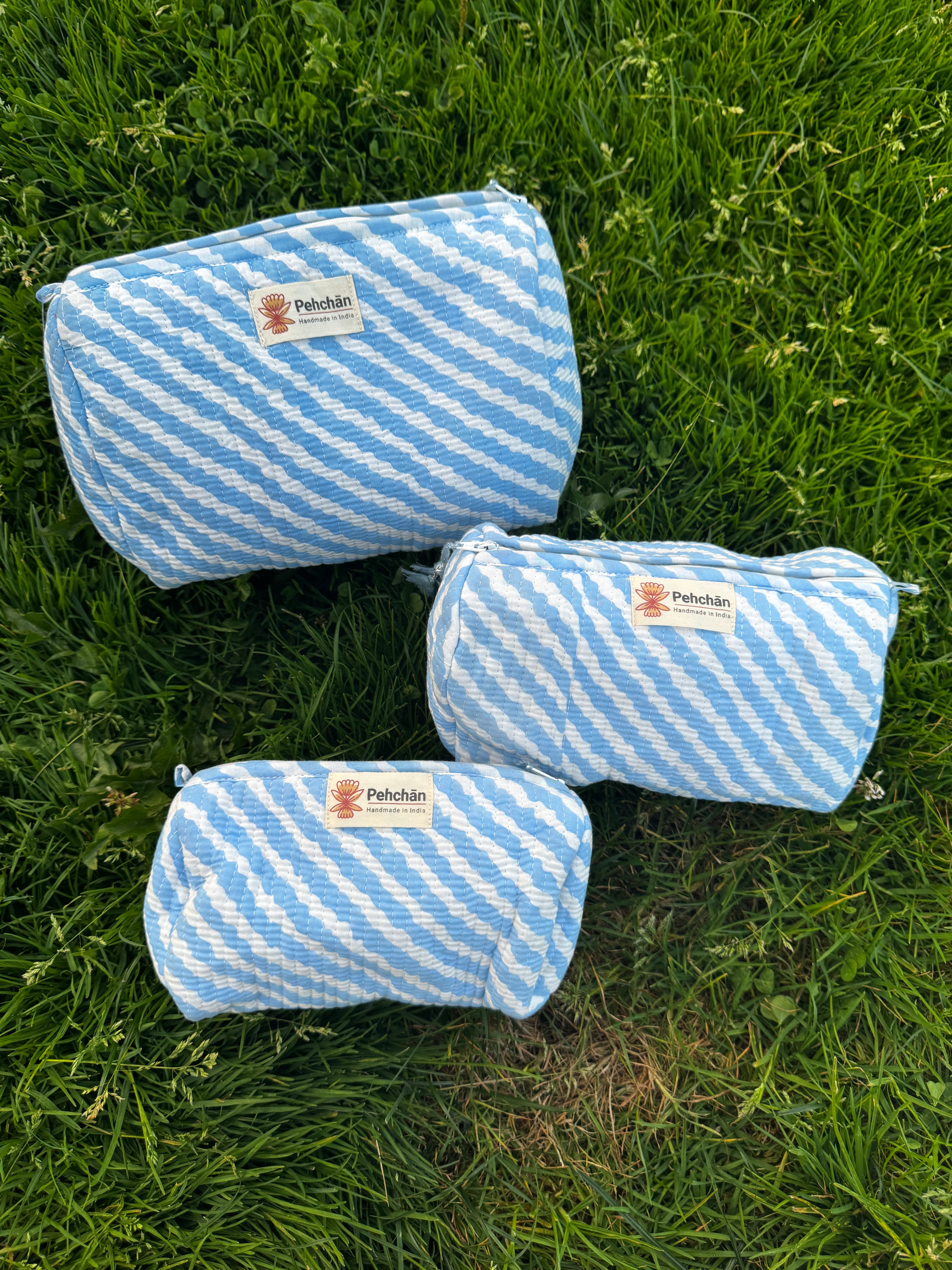 Leheriya Cosmetic Pouch Set