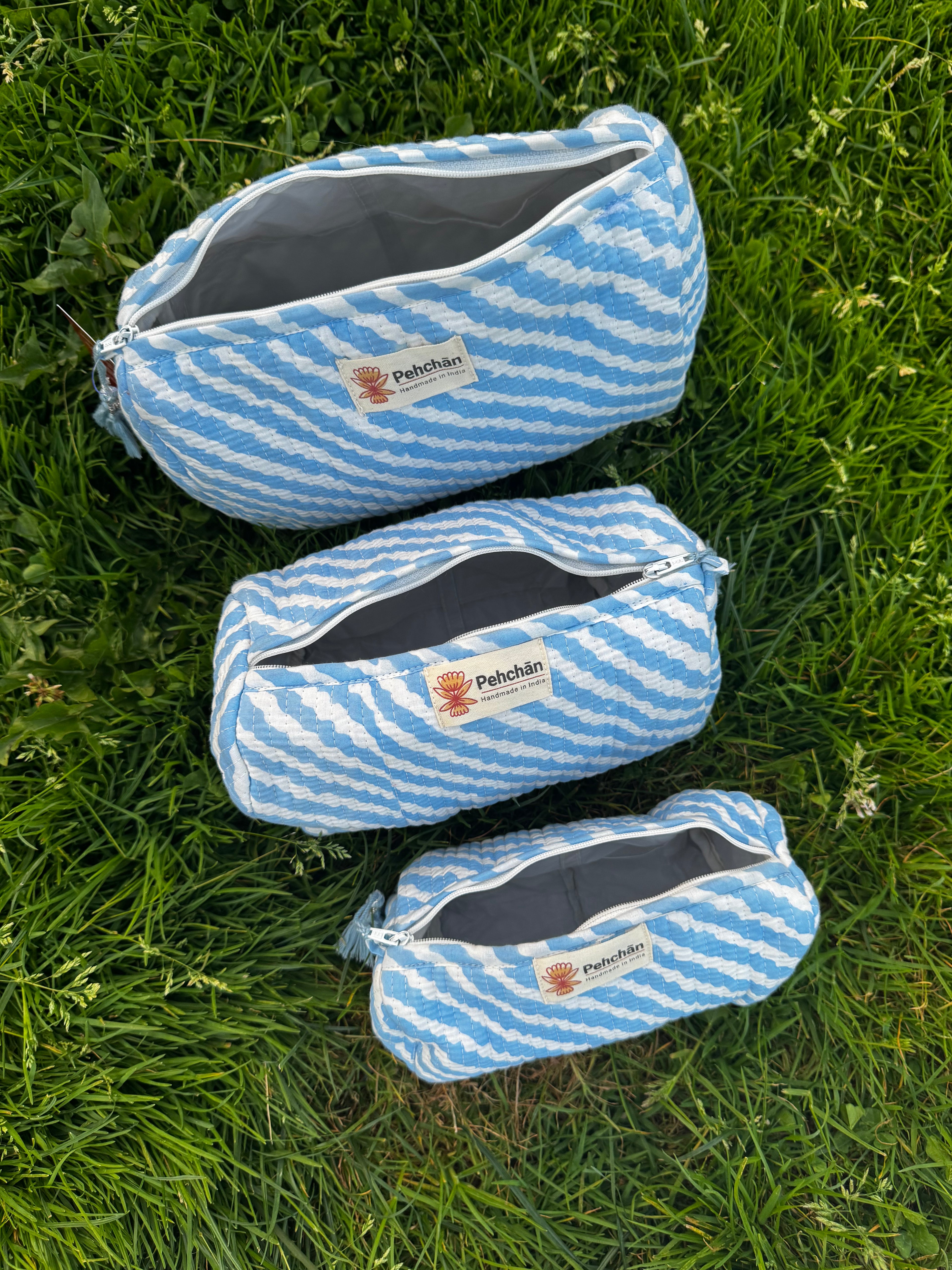 Leheriya Cosmetic Pouch Set