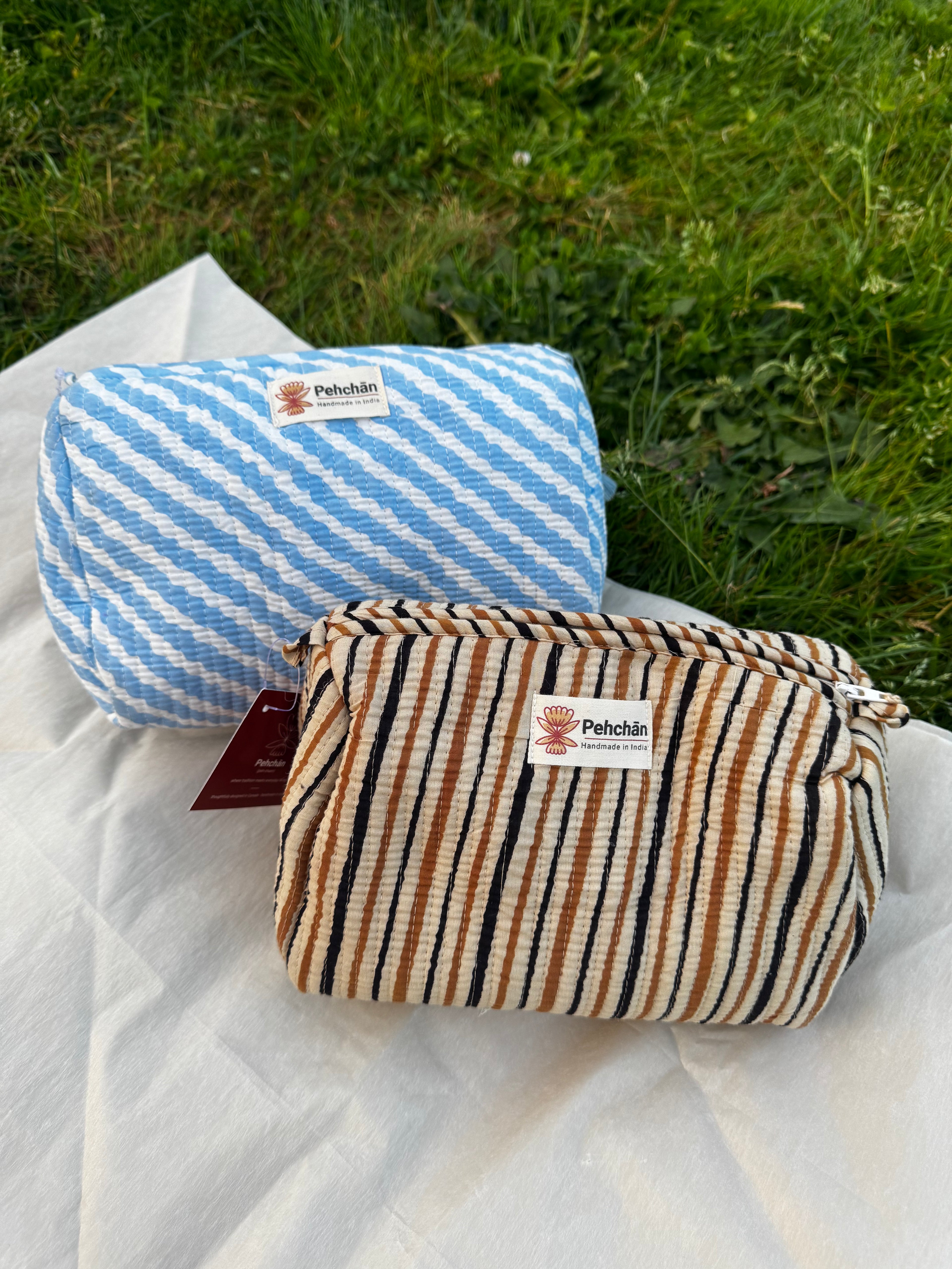 Leheriya Cosmetic Pouch Set