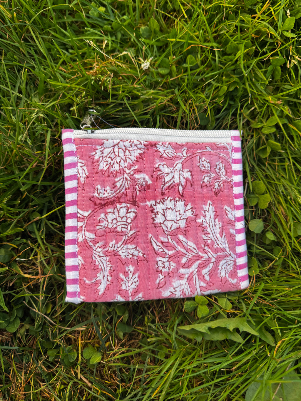 Pink Paradise Coin Pouch