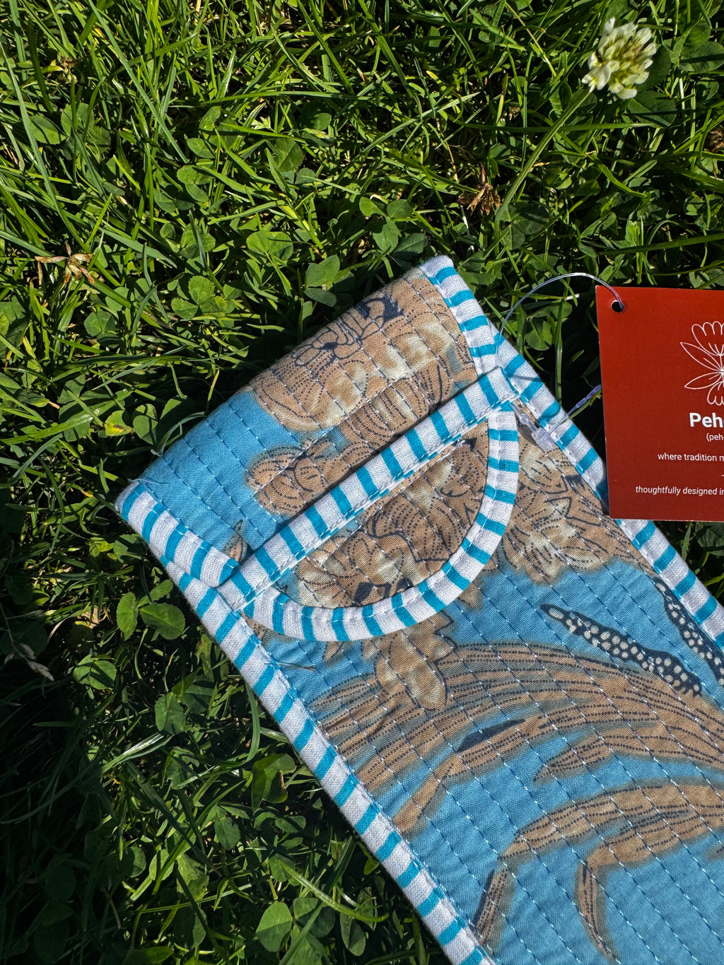 Blue Garden Multi-use sleeve