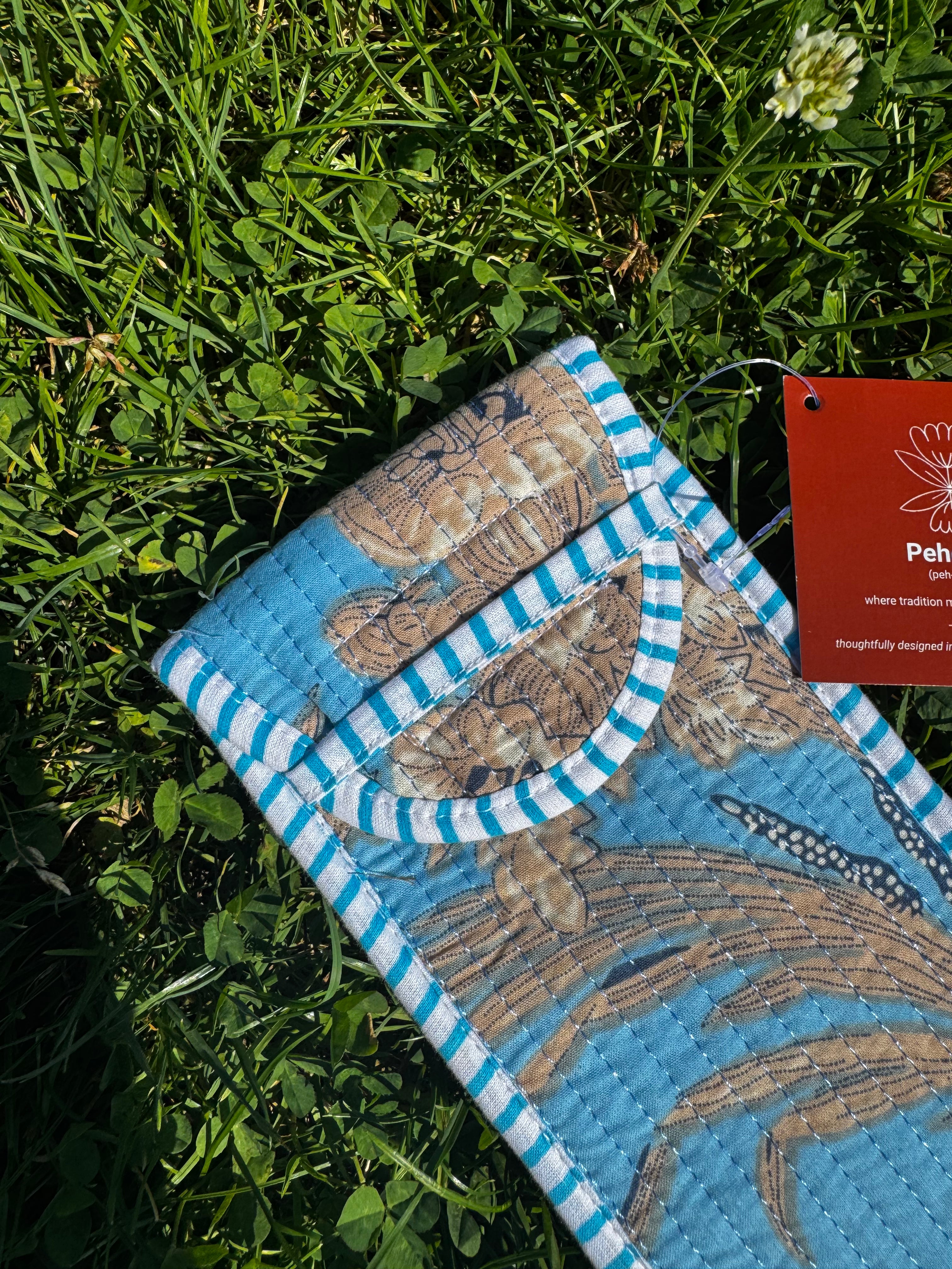 Blue Garden Multi-use sleeve