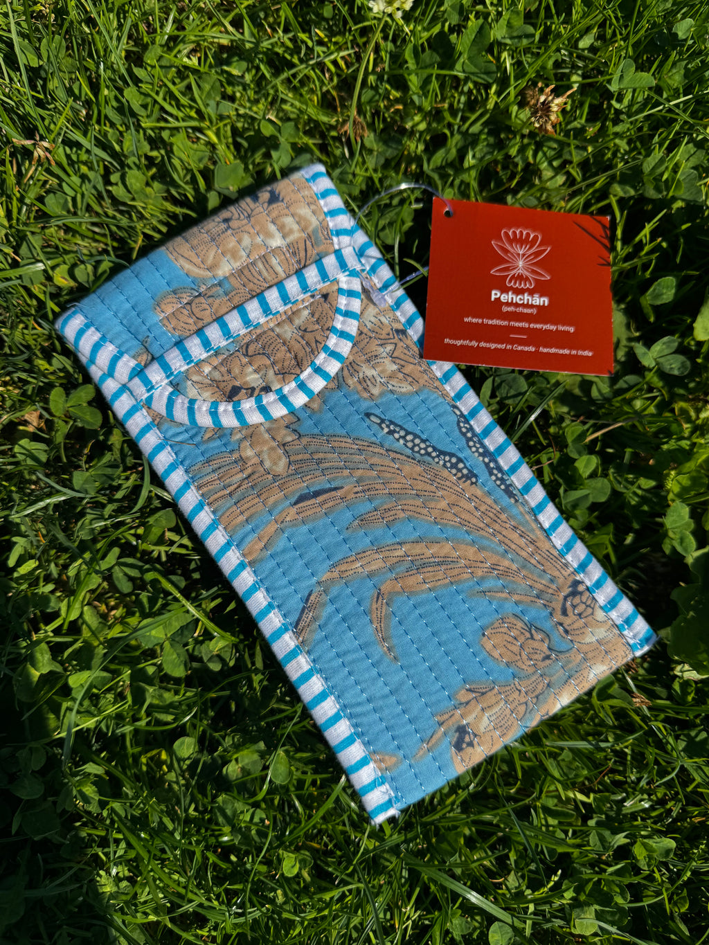 Blue Garden Multi-use sleeve