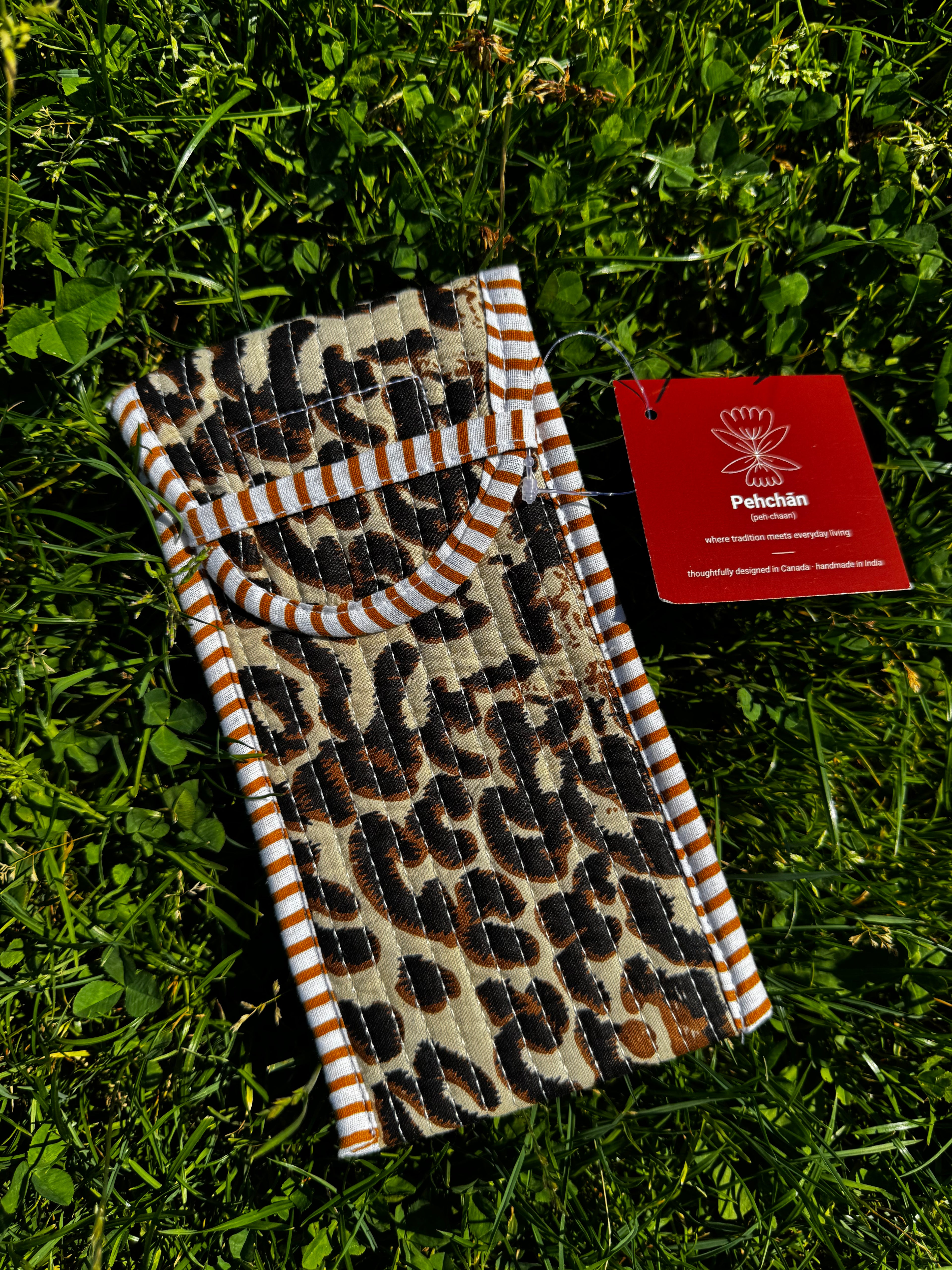 Leopard Print Multi-use sleeve
