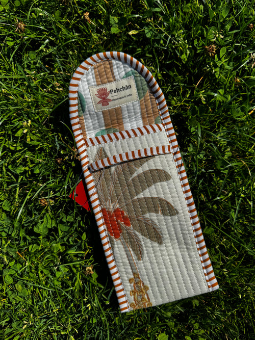 Beige Forest Multi-use sleeve