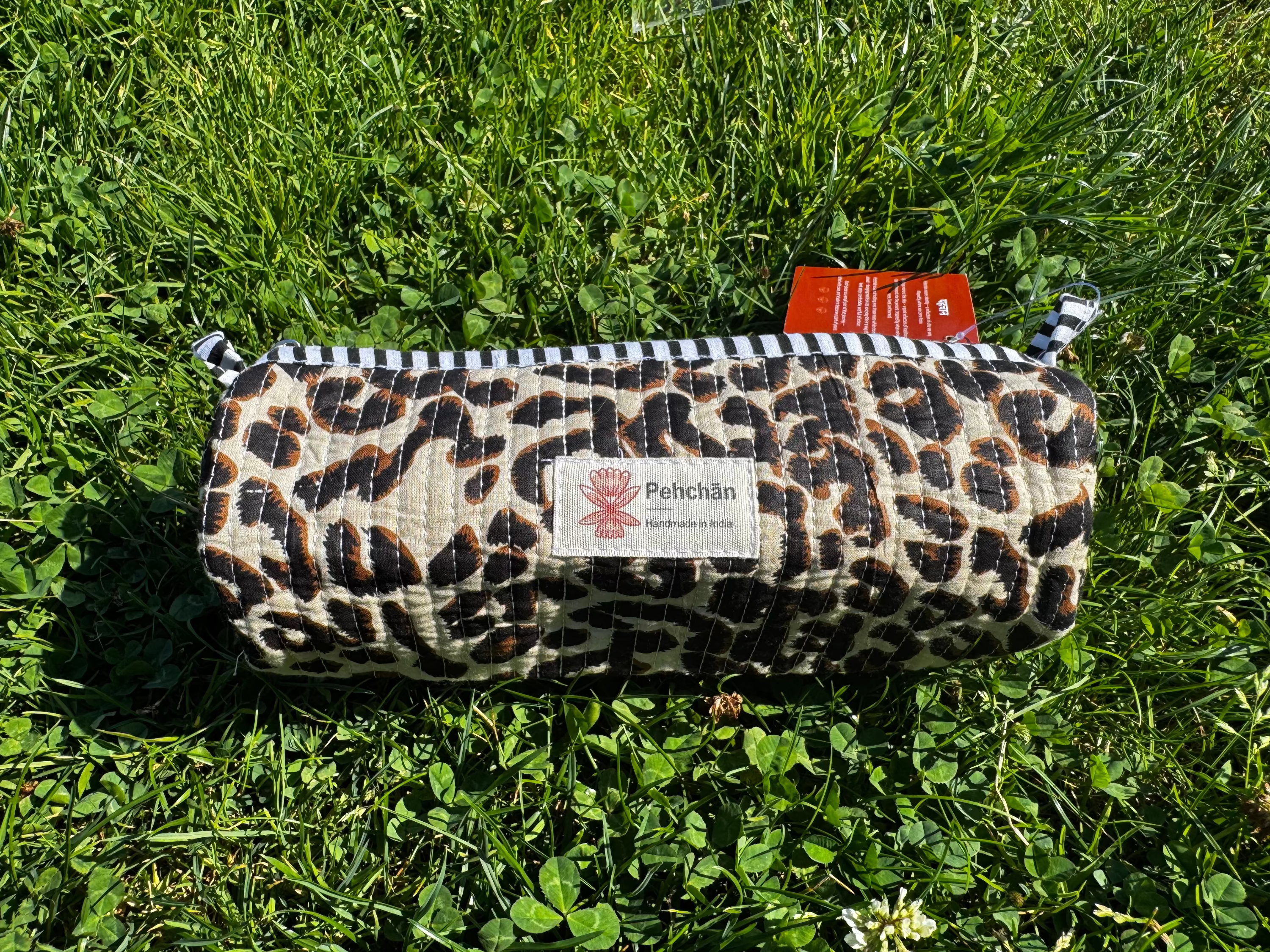 Leopard Print Pencil Pouch