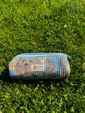 Blue Garden Pencil Pouch