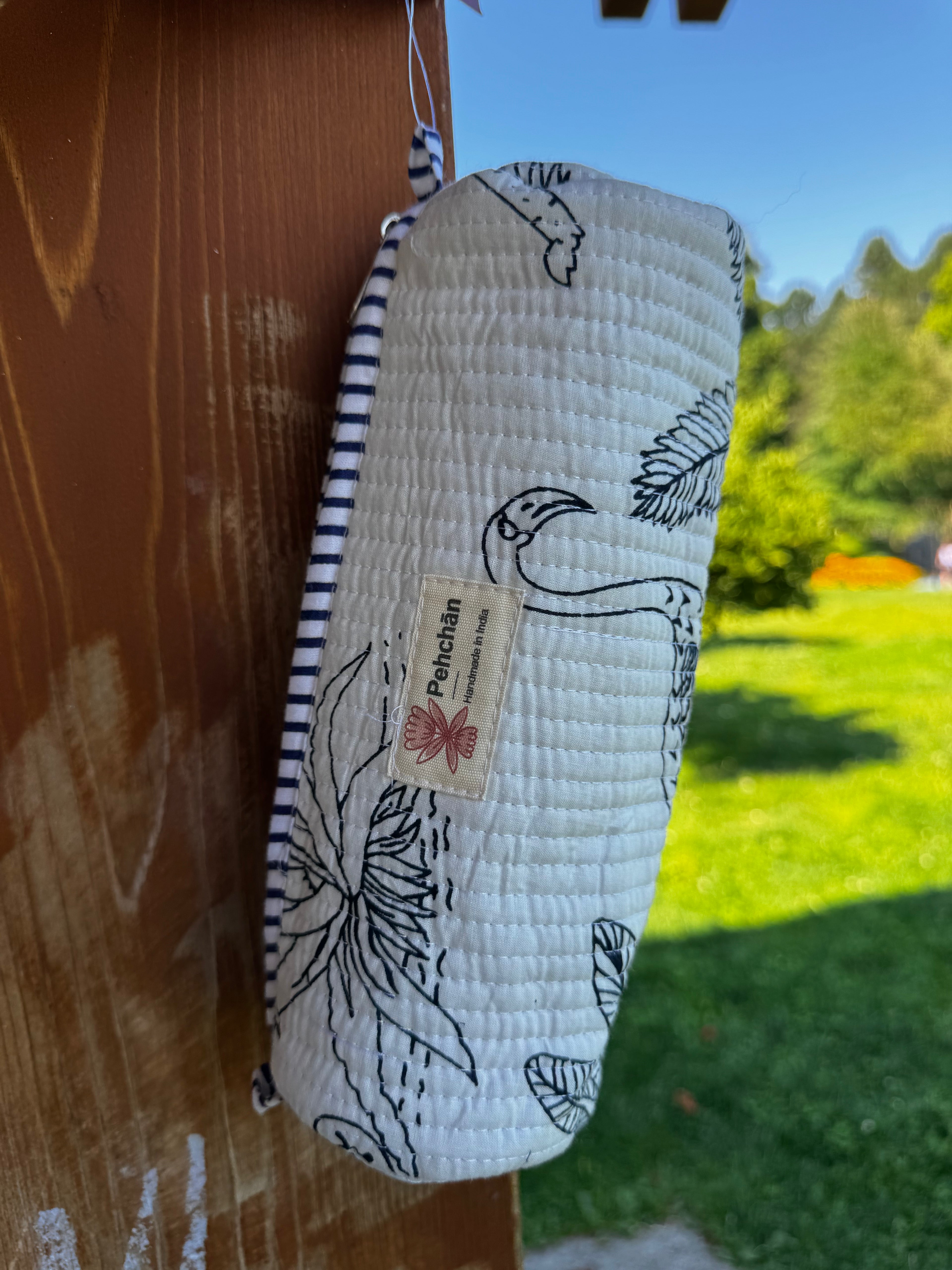 White Forest Pencil Pouch