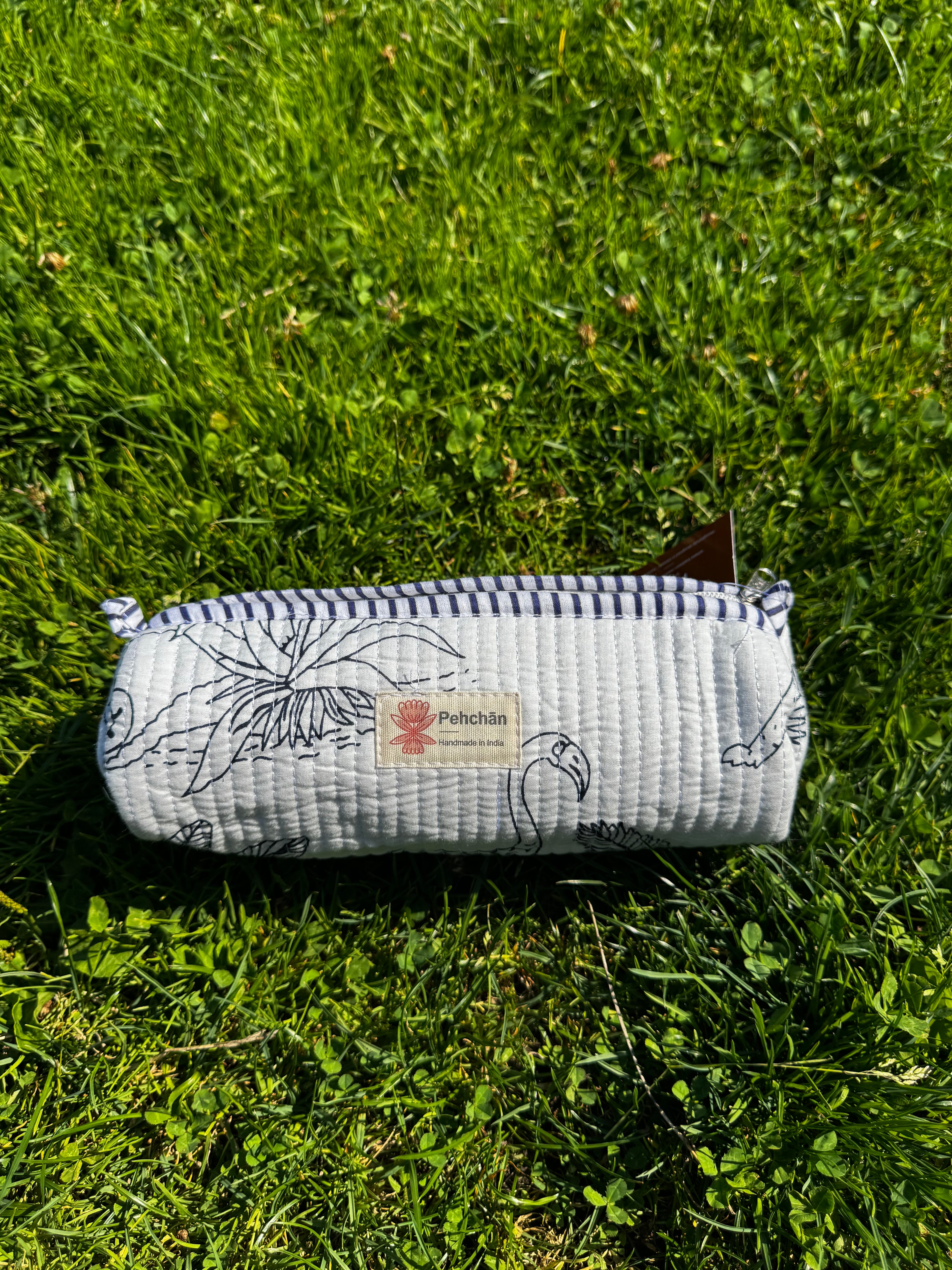 White Forest Pencil Pouch