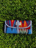 Ikat Jewellery Pouch