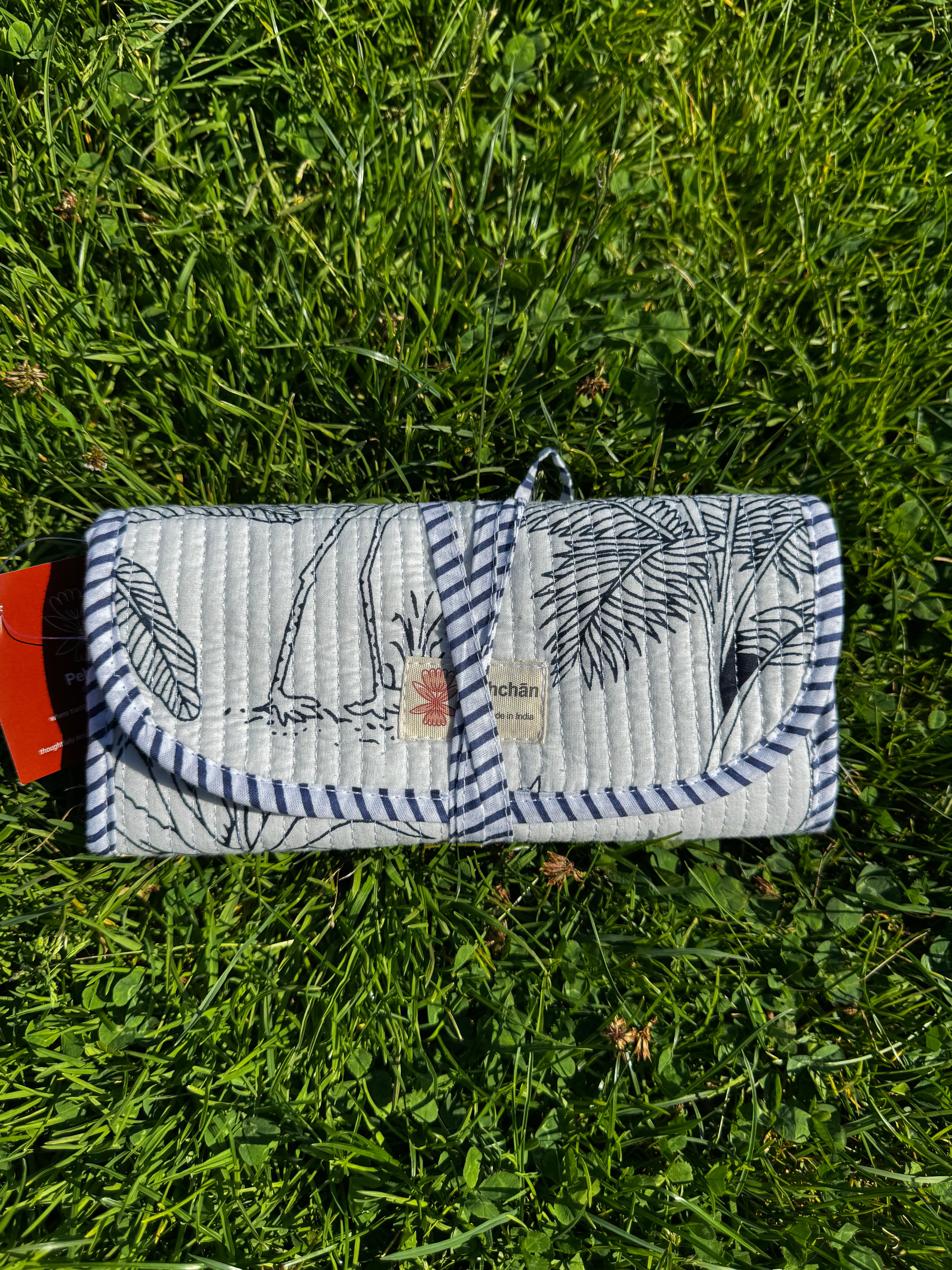 White Forest Jewellery Pouch