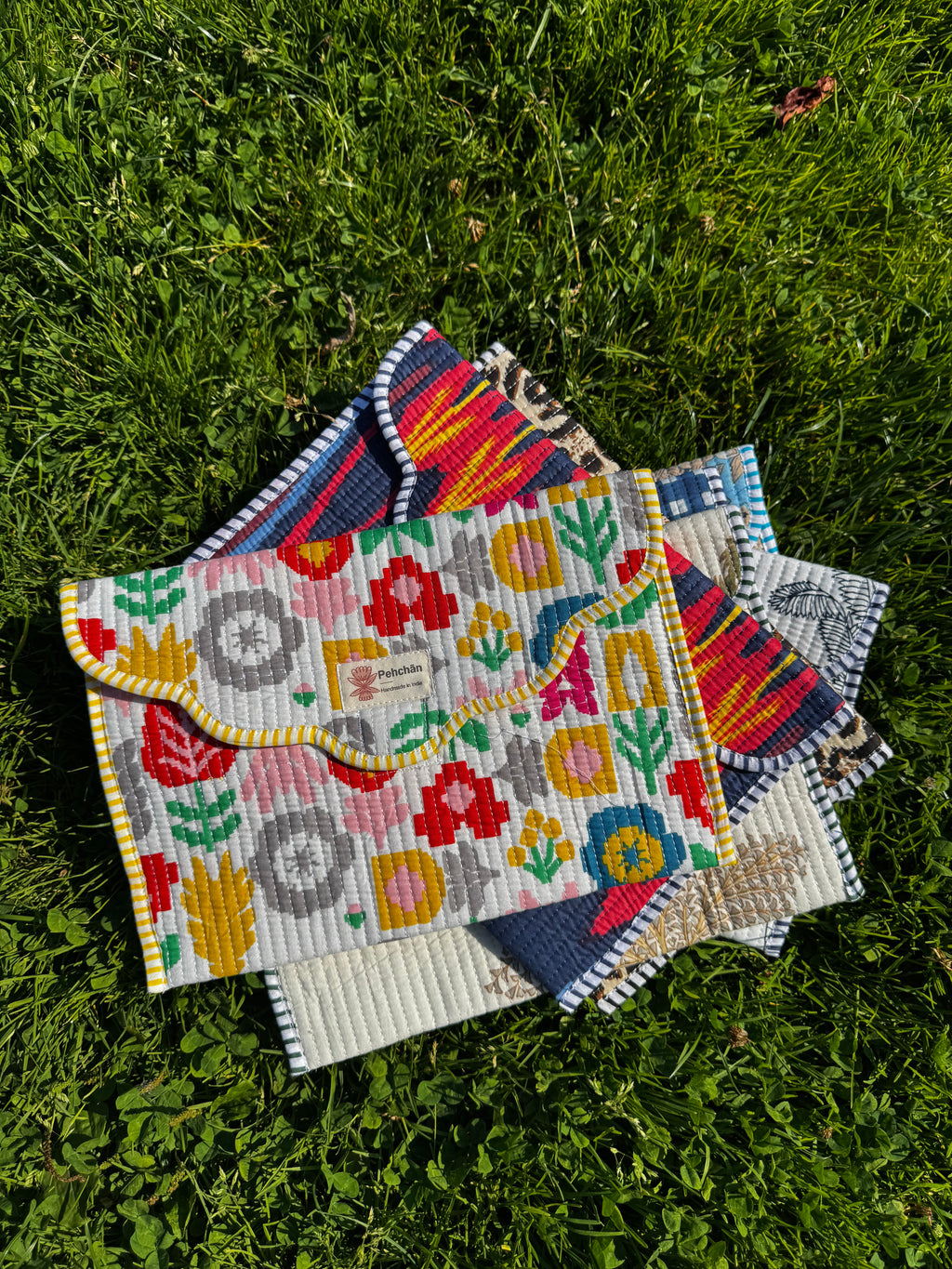 Beige Forest iPad Sleeve