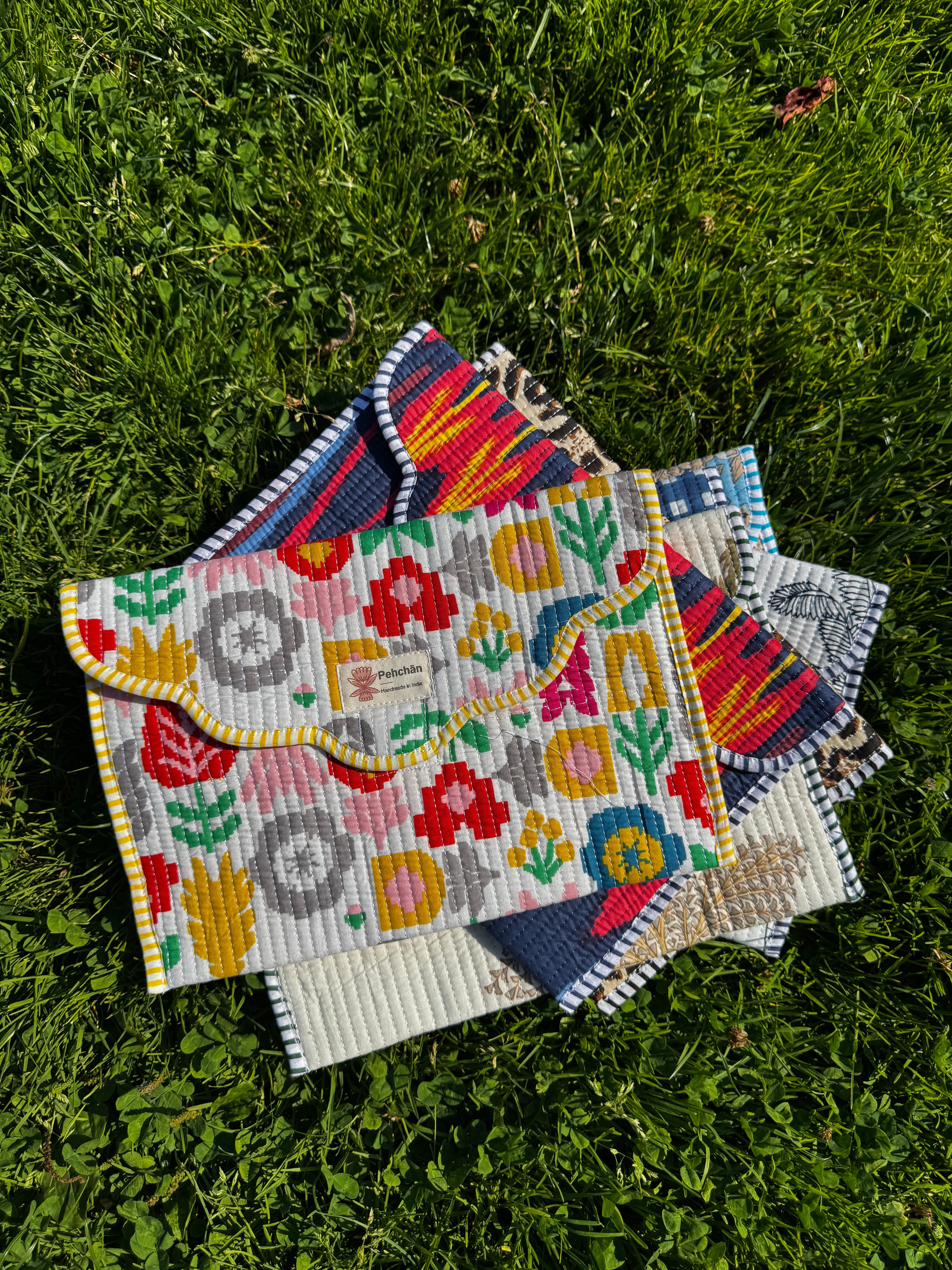 Blue Garden iPad Sleeve