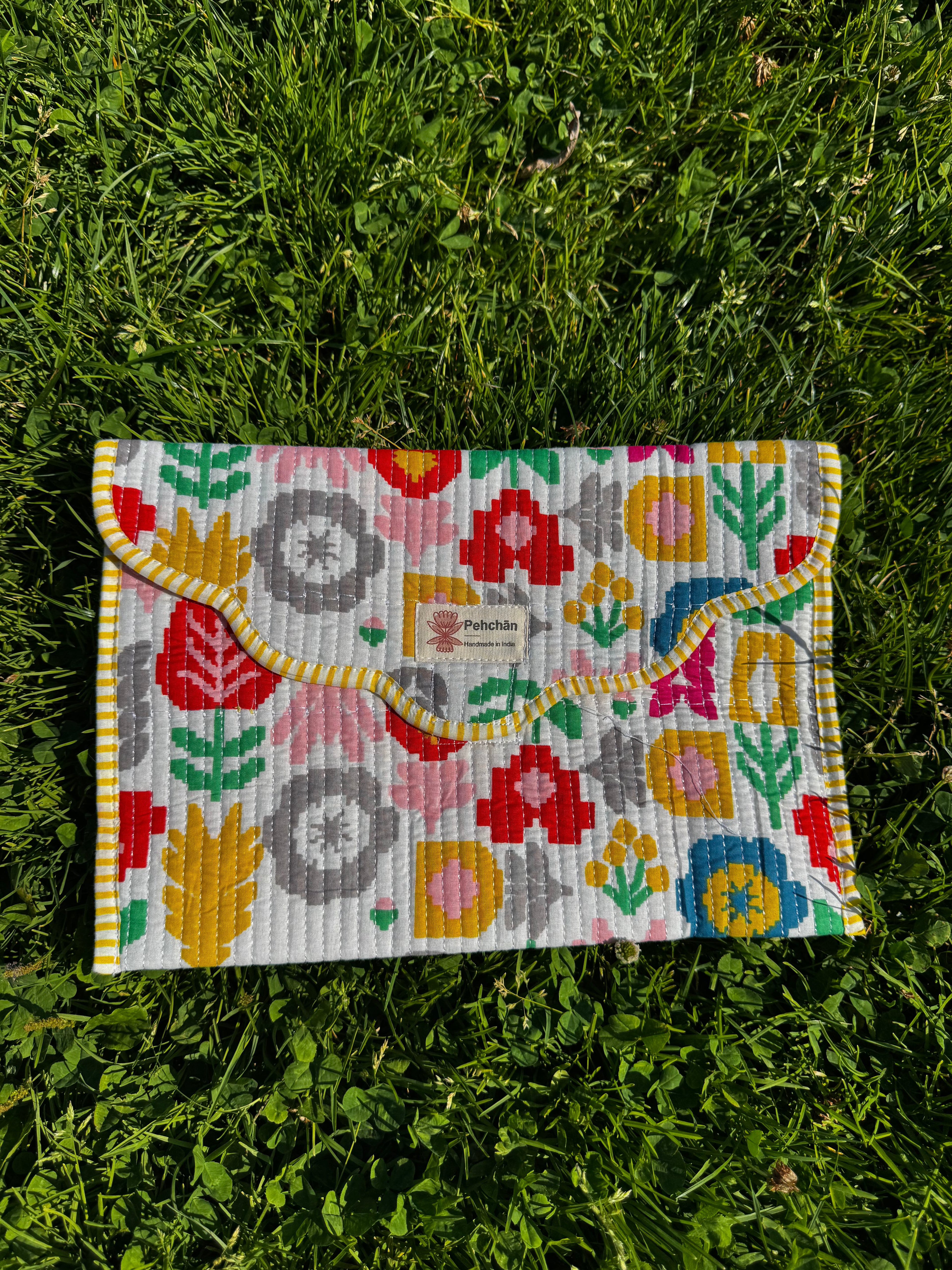 Happy Pixels iPad Sleeve