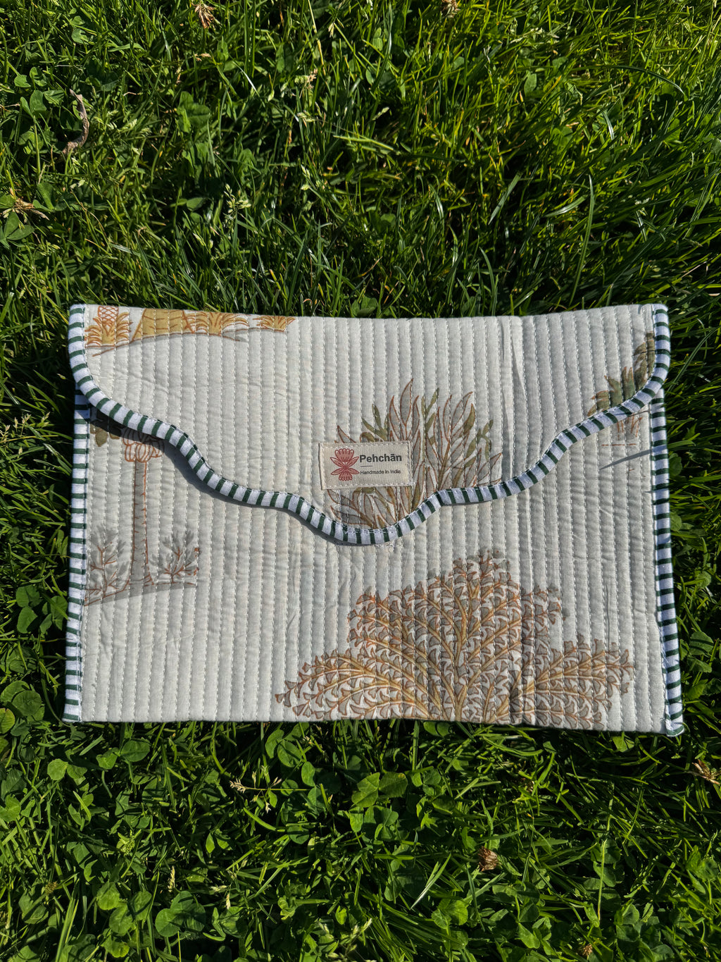 Beige Forest iPad Sleeve