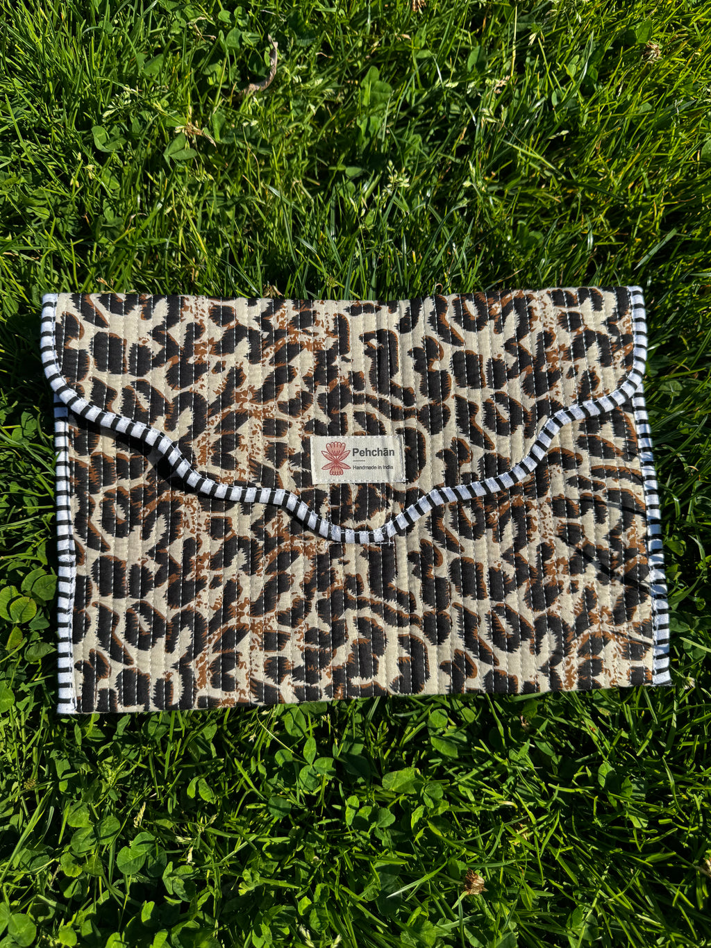 Leopard Print iPad Sleeve