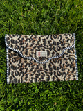 Leopard Print iPad Sleeve