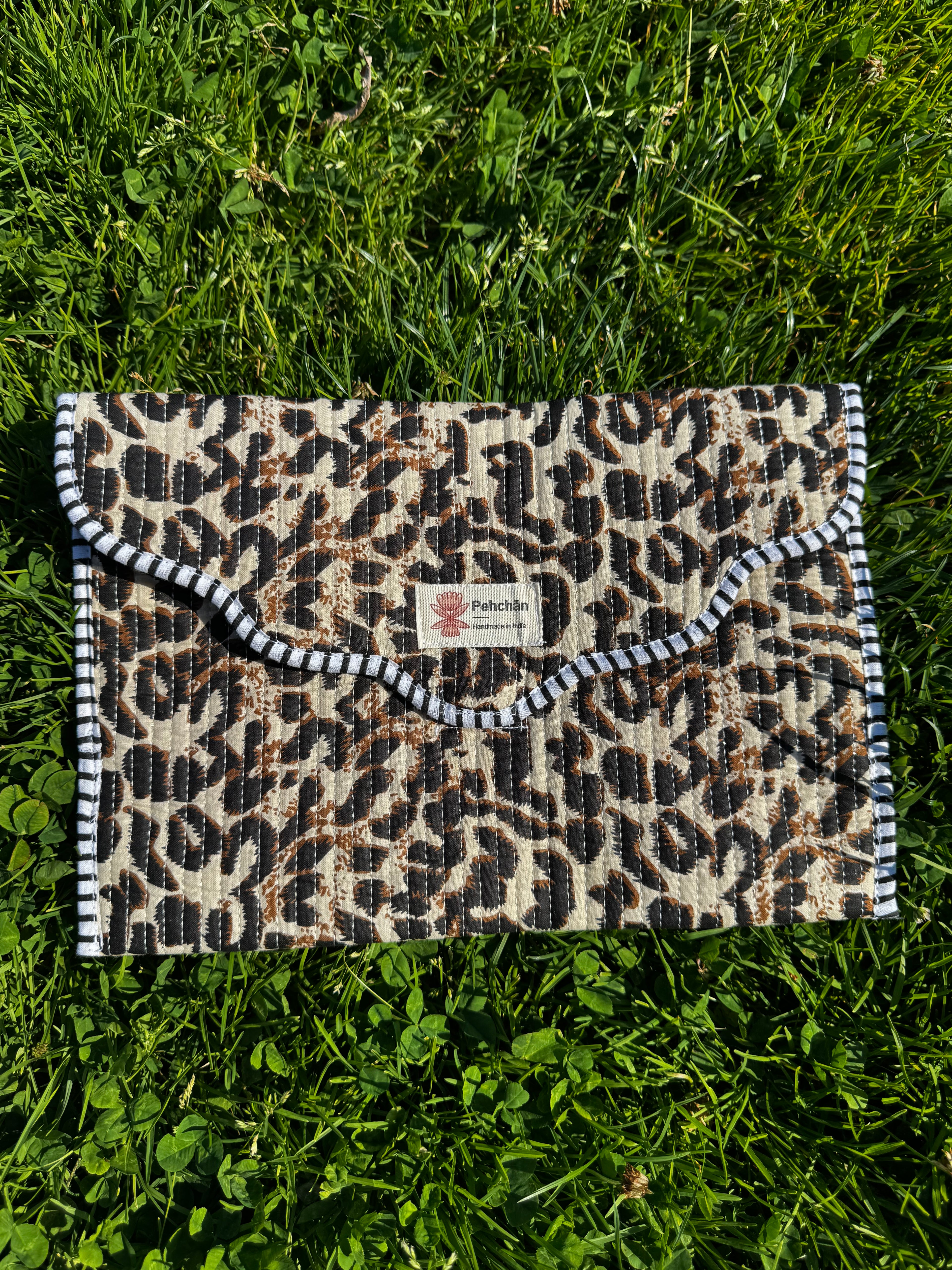 Leopard Print iPad Sleeve