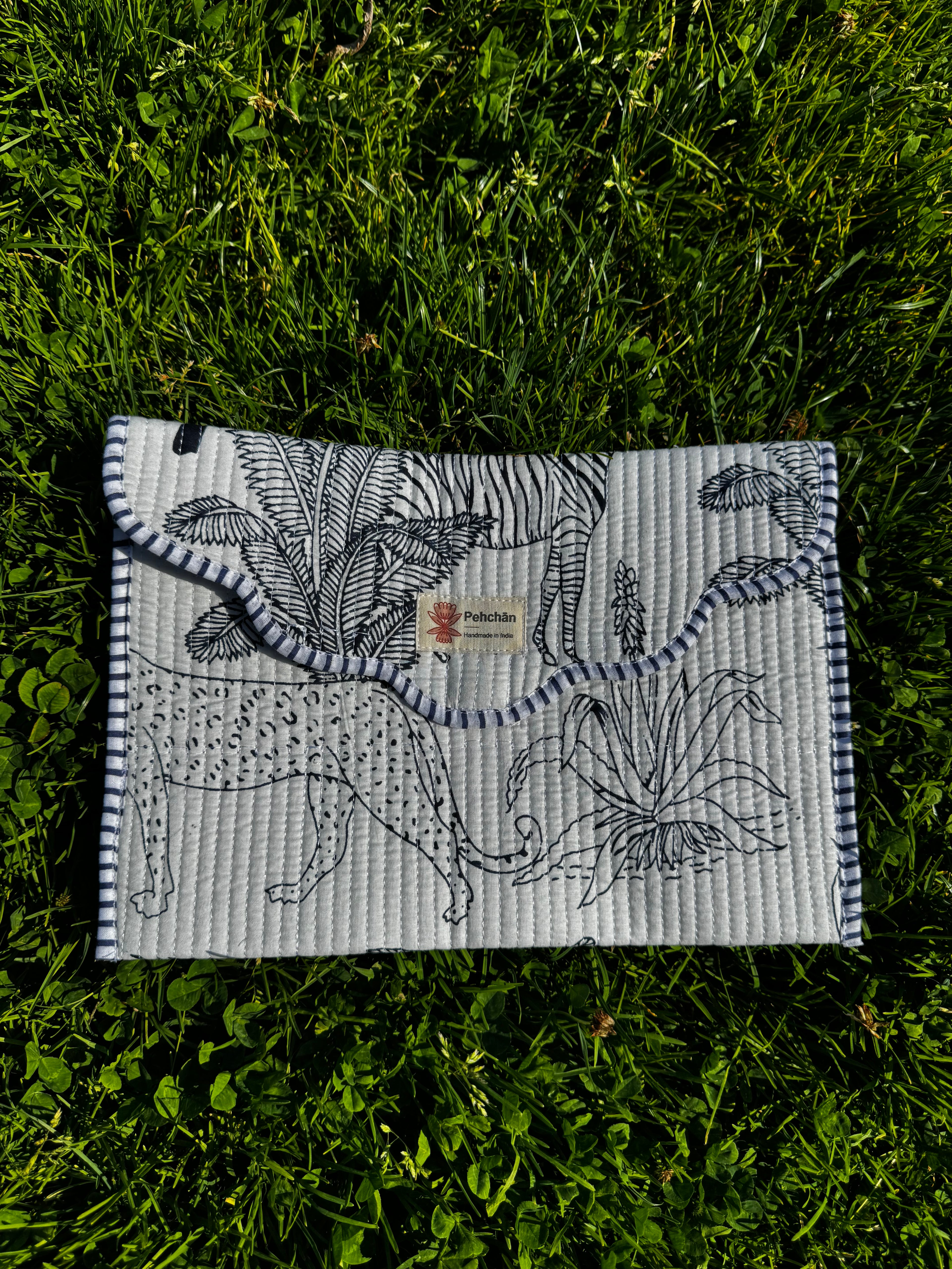 White Forest iPad Sleeve