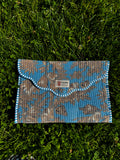 Blue Garden iPad Sleeve