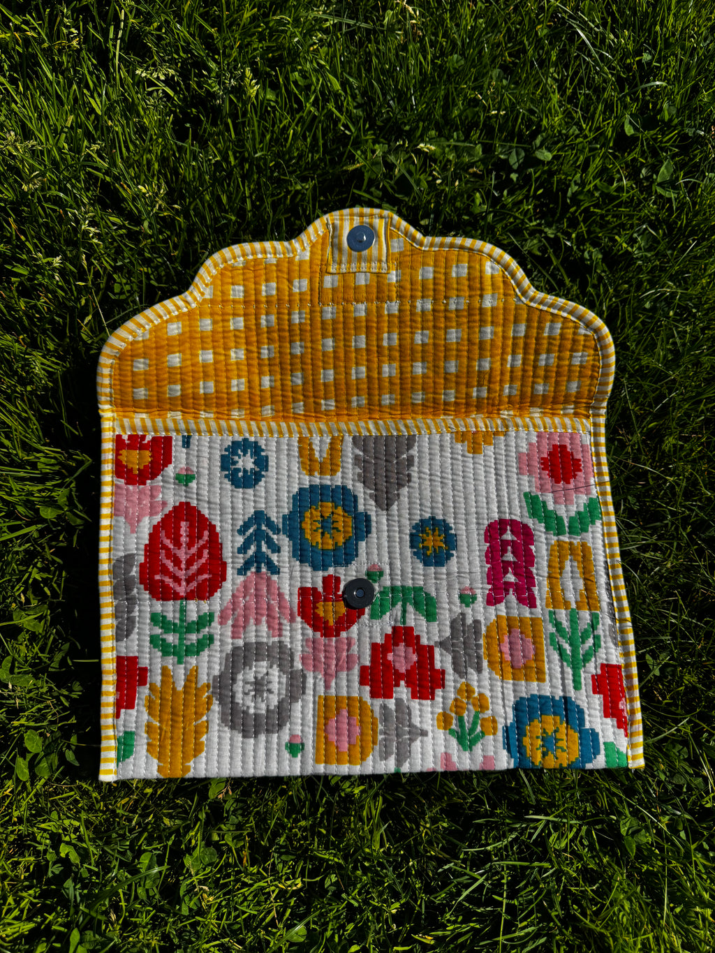 Happy Pixels iPad Sleeve