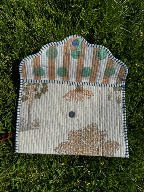 Beige Forest iPad Sleeve