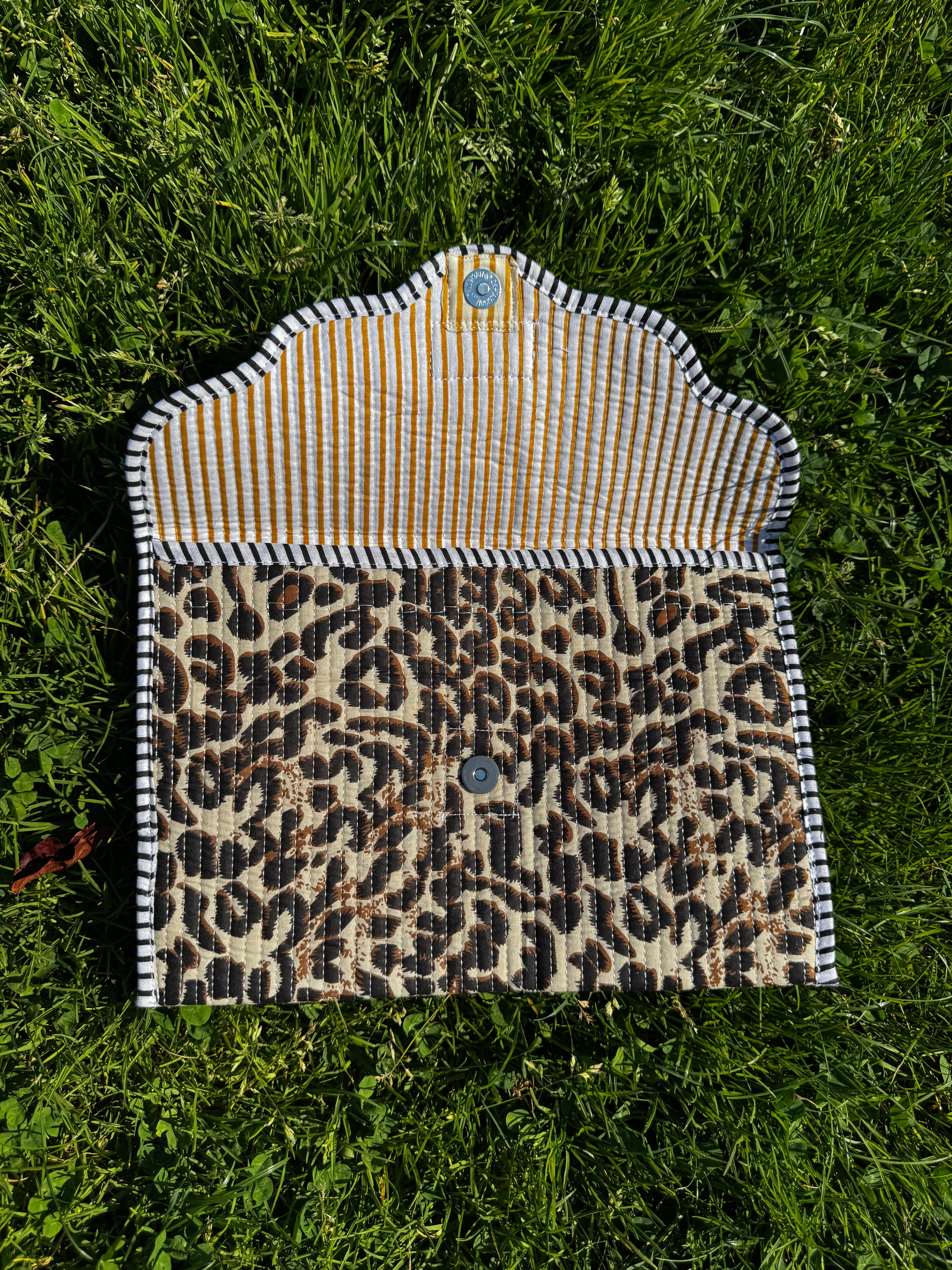 Leopard Print iPad Sleeve