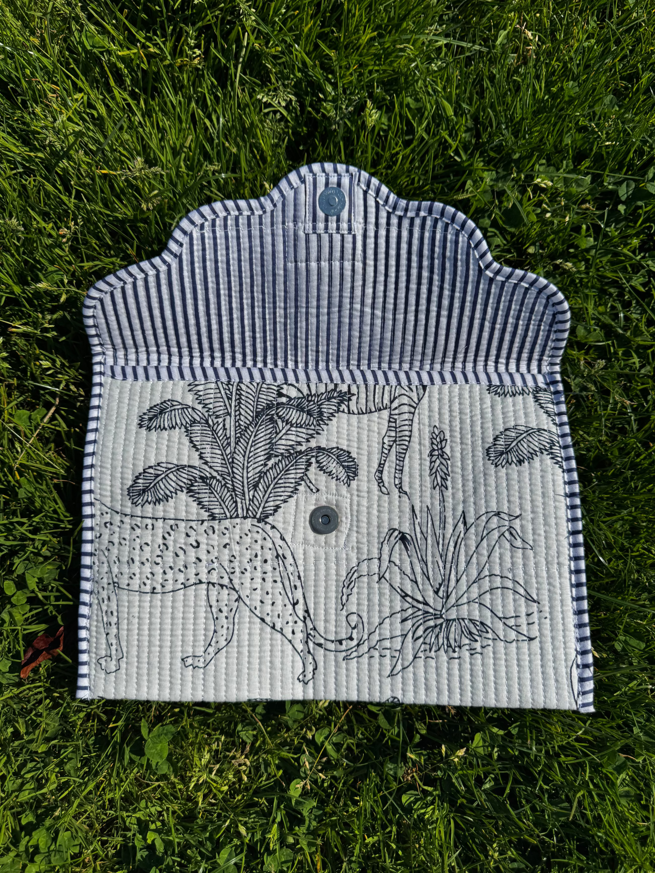 White Forest iPad Sleeve