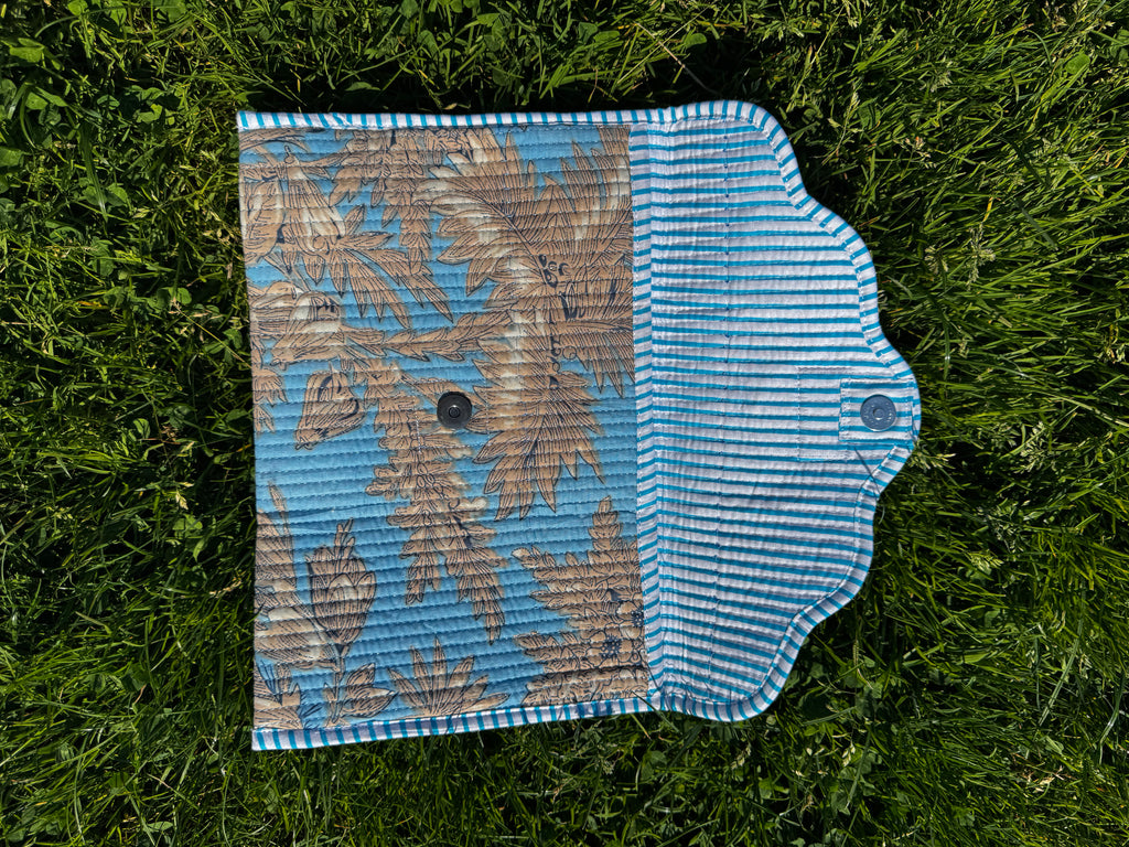 Blue Garden iPad Sleeve