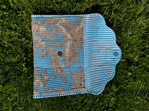 Blue Garden iPad Sleeve