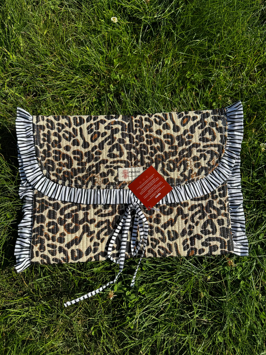 Leopard Print Laptop Sleeve
