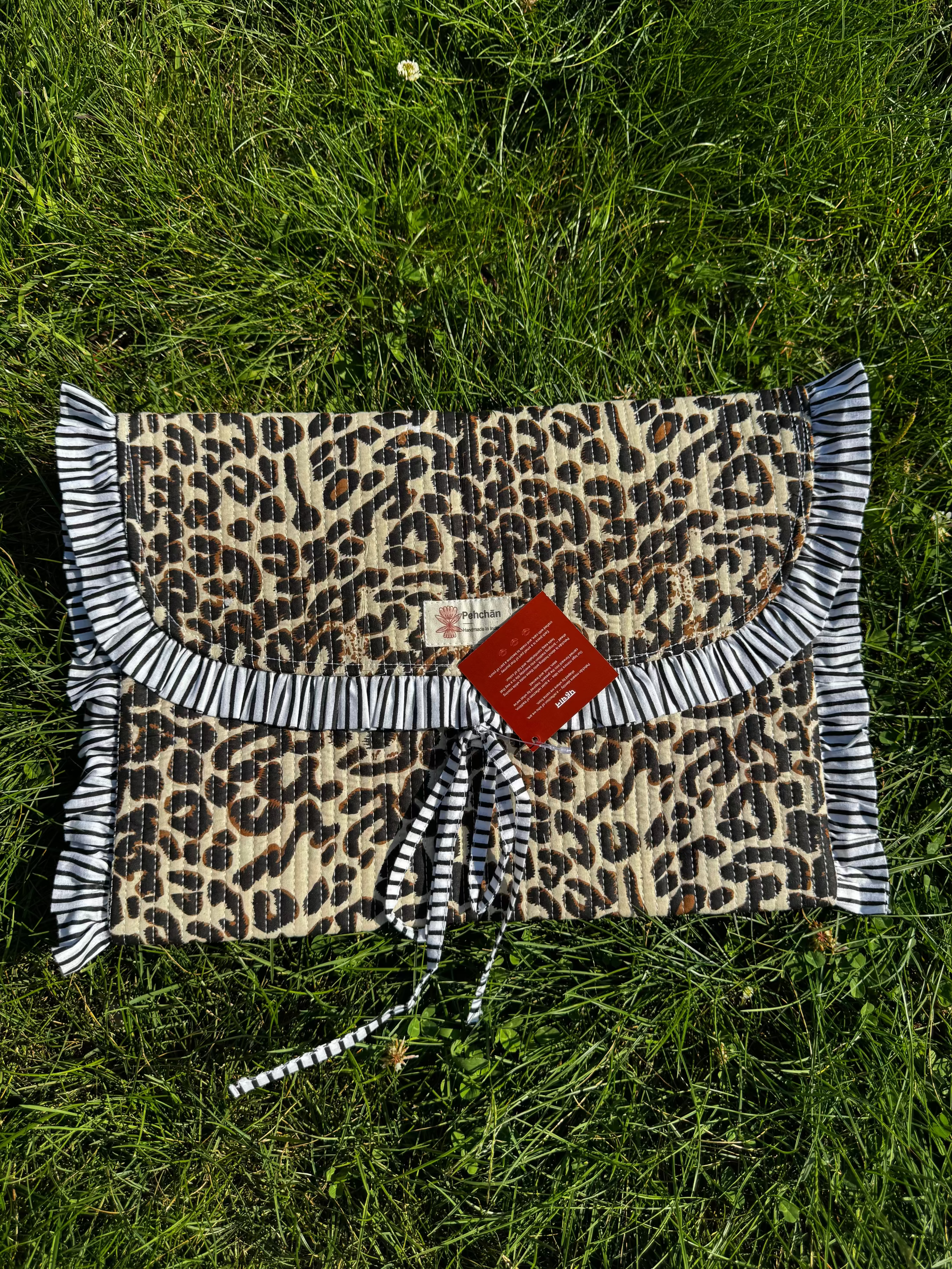Leopard Print Laptop Sleeve