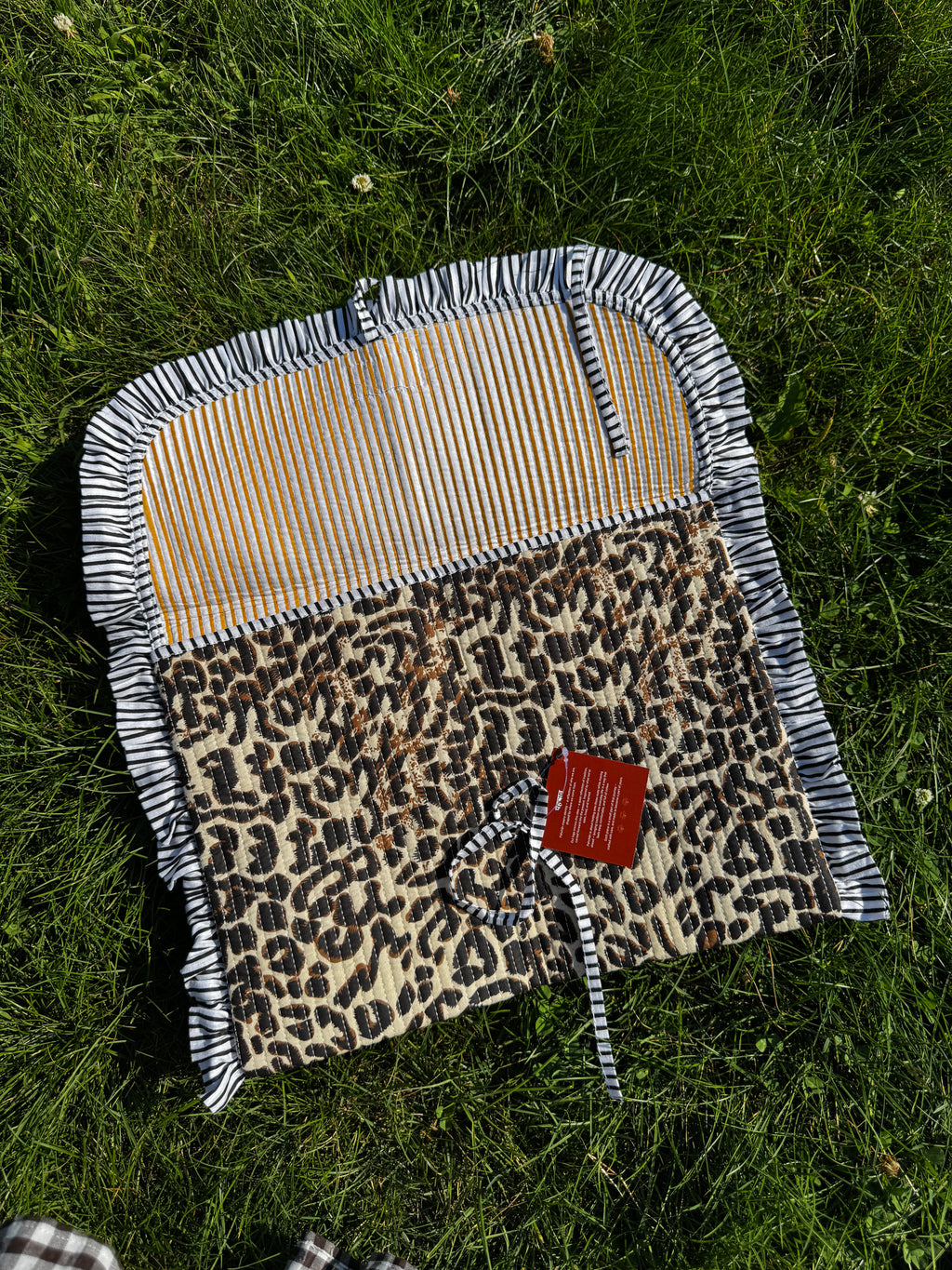 Leopard Print Laptop Sleeve