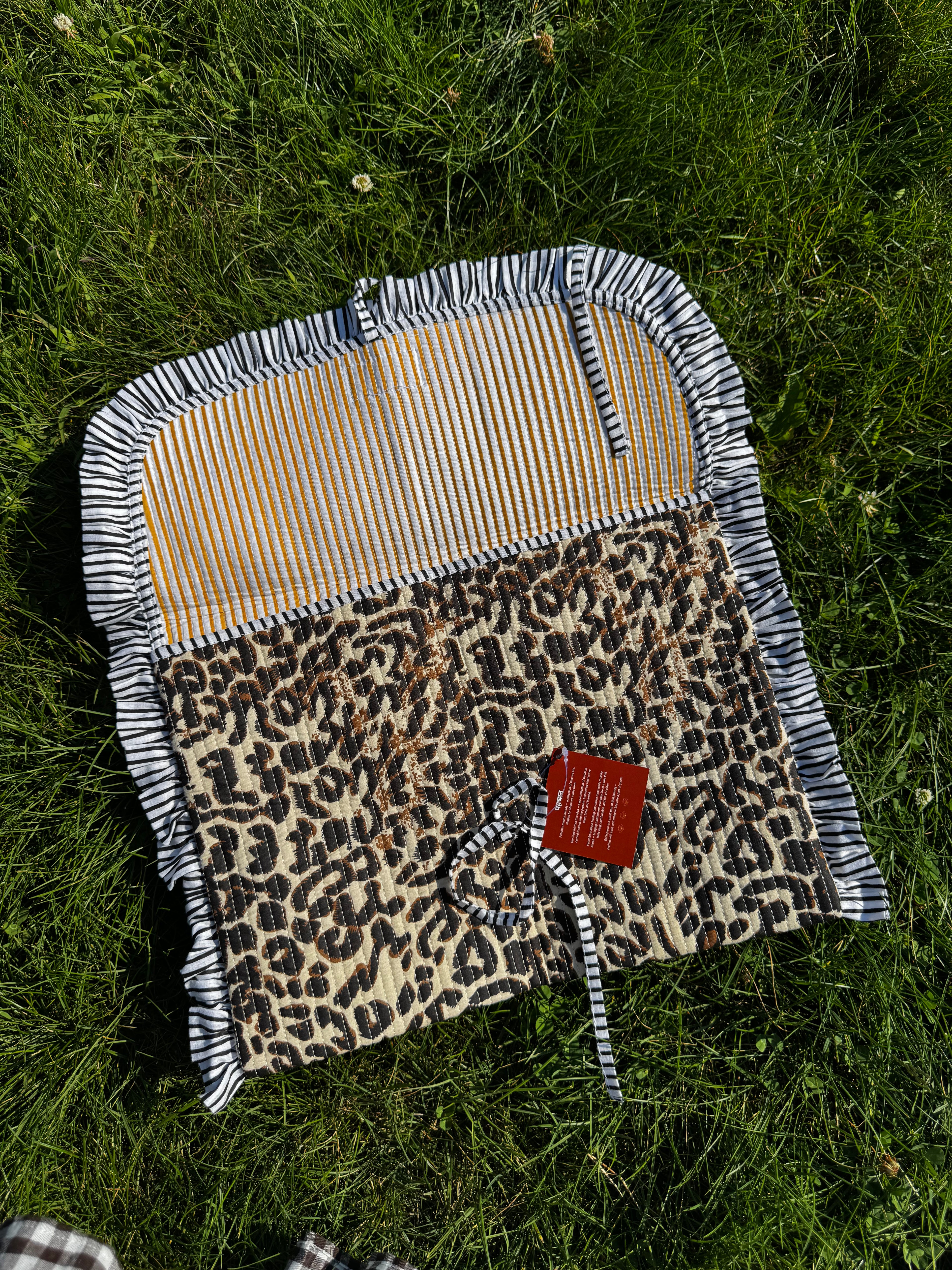 Leopard Print Laptop Sleeve