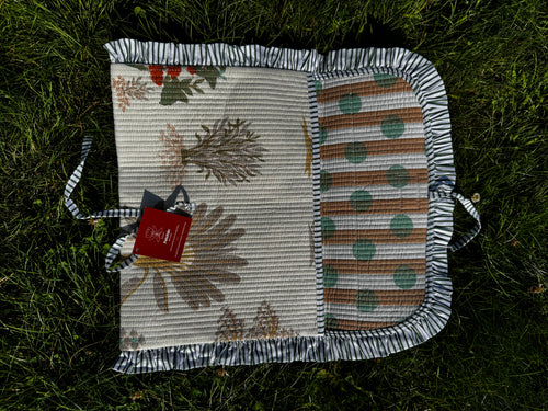 Beige Forest Laptop Sleeve