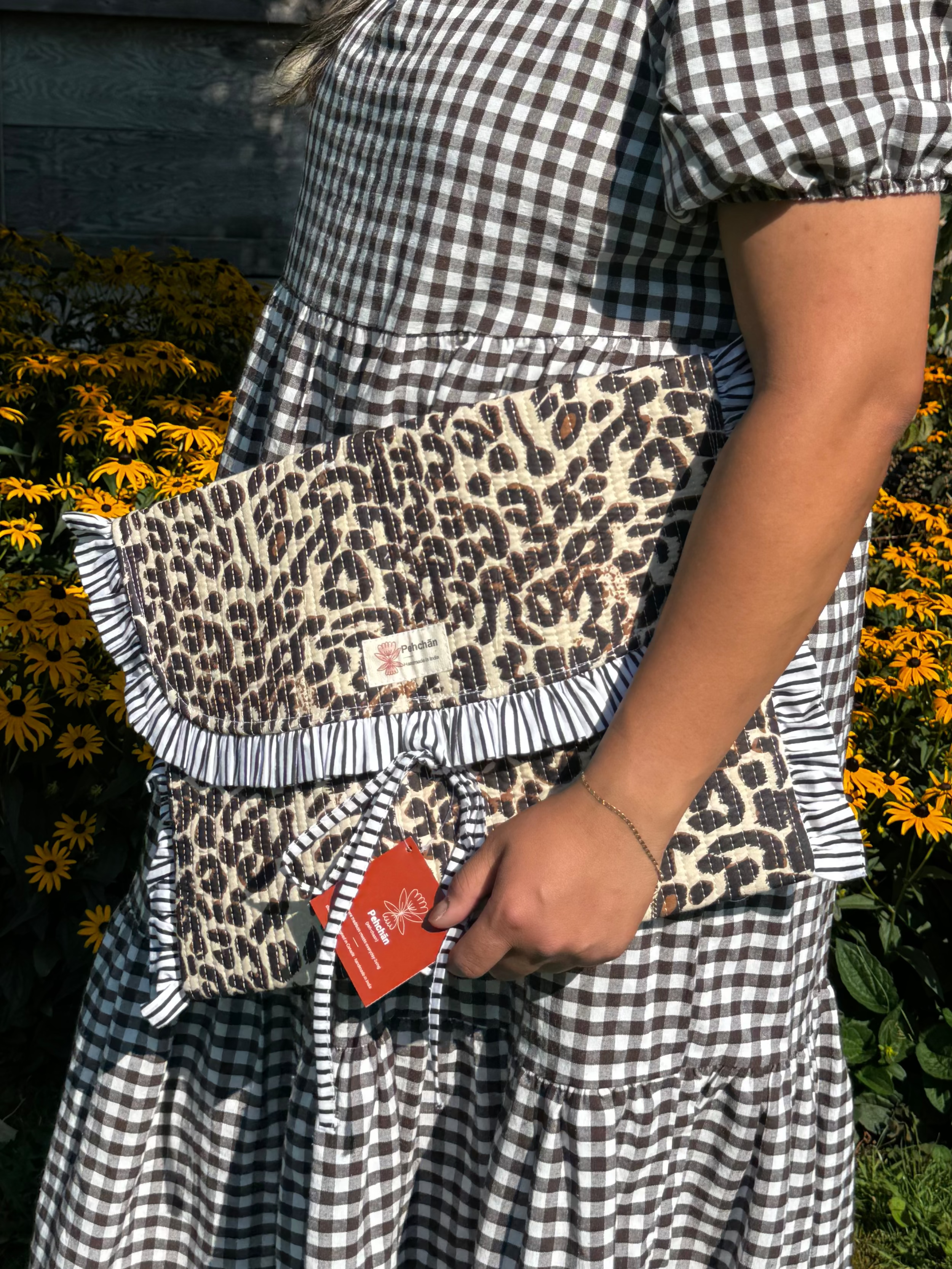 Leopard Print Laptop Sleeve