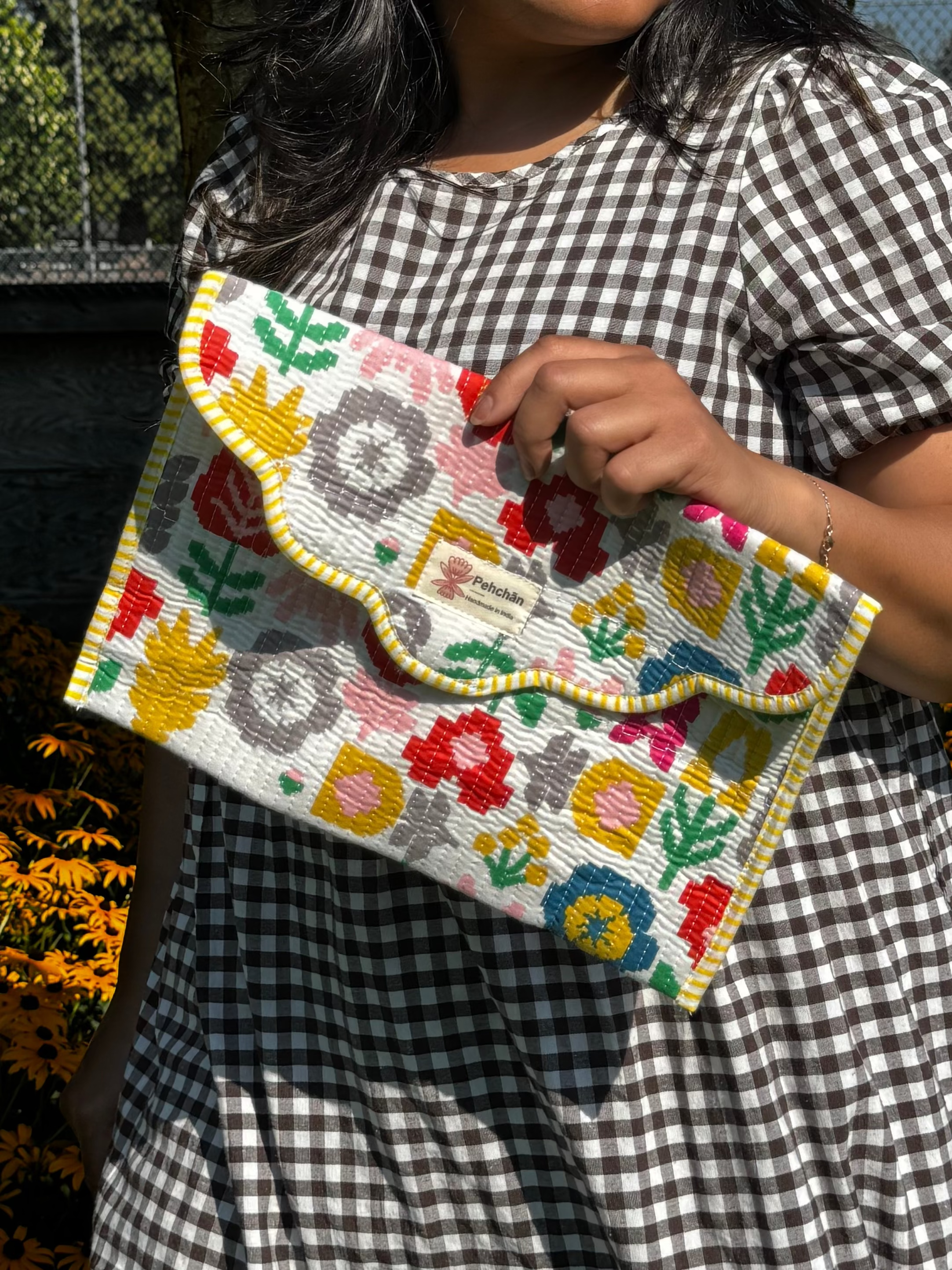 Happy Pixels iPad Sleeve