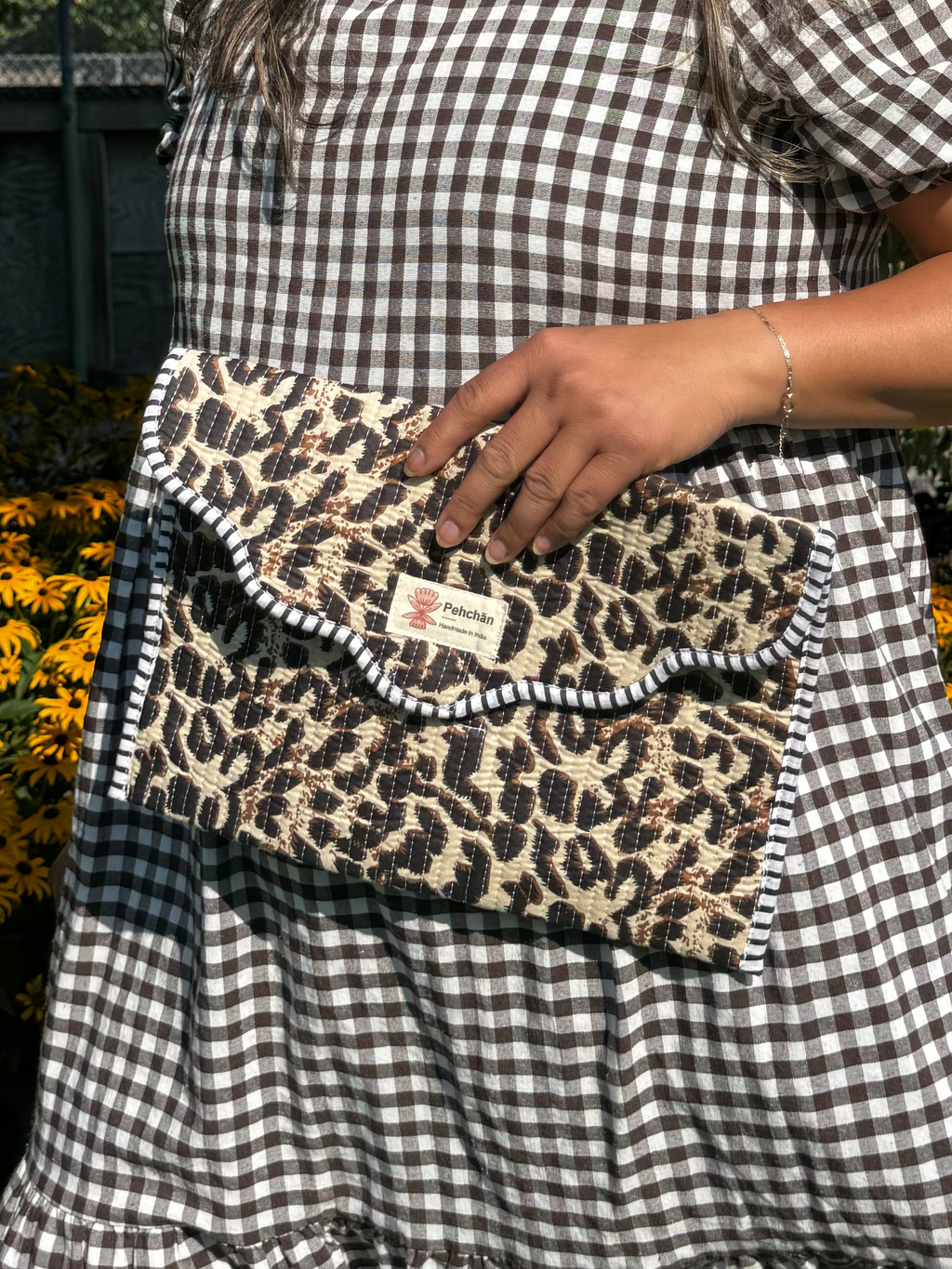 Leopard Print iPad Sleeve