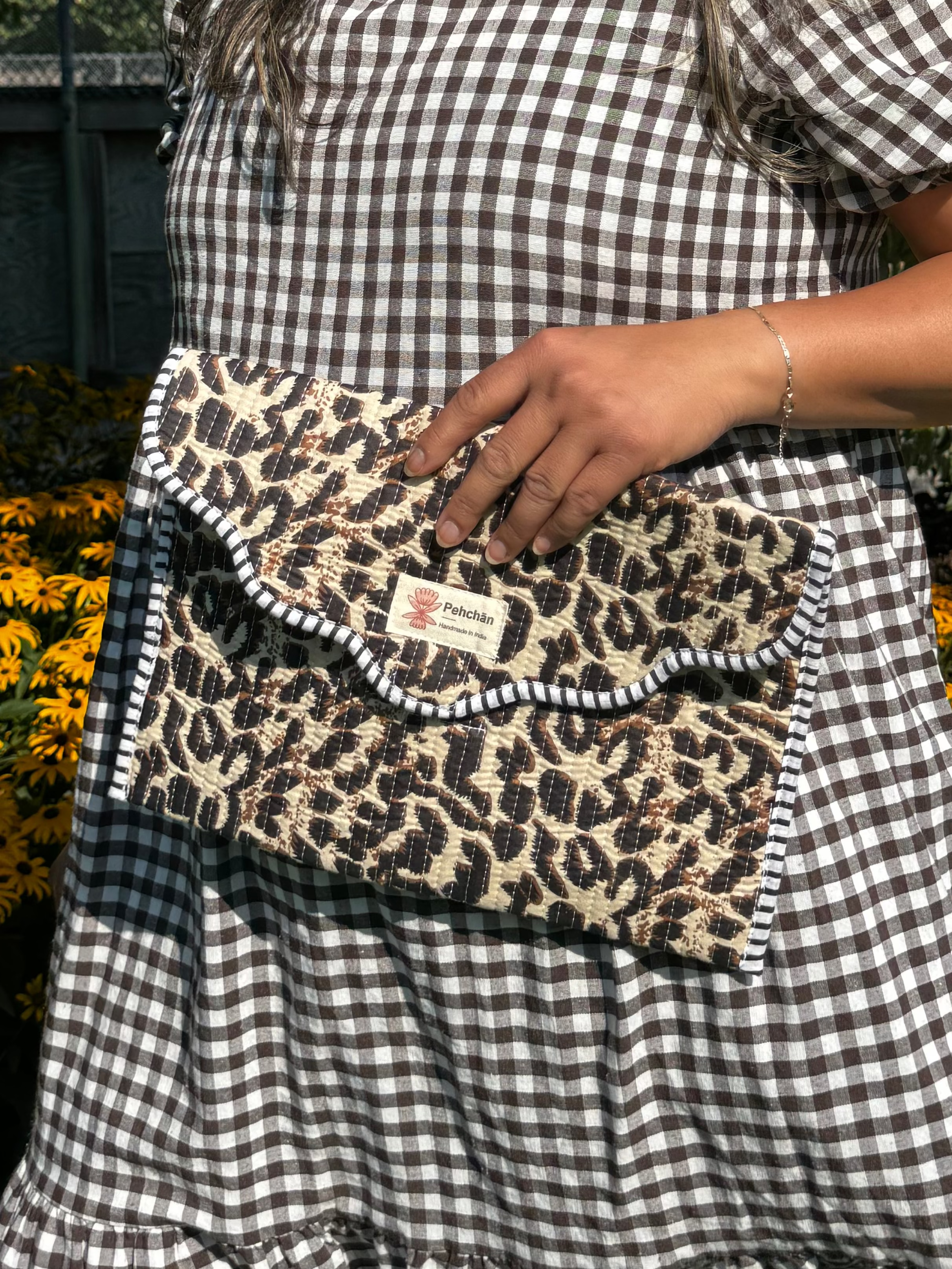Leopard Print iPad Sleeve