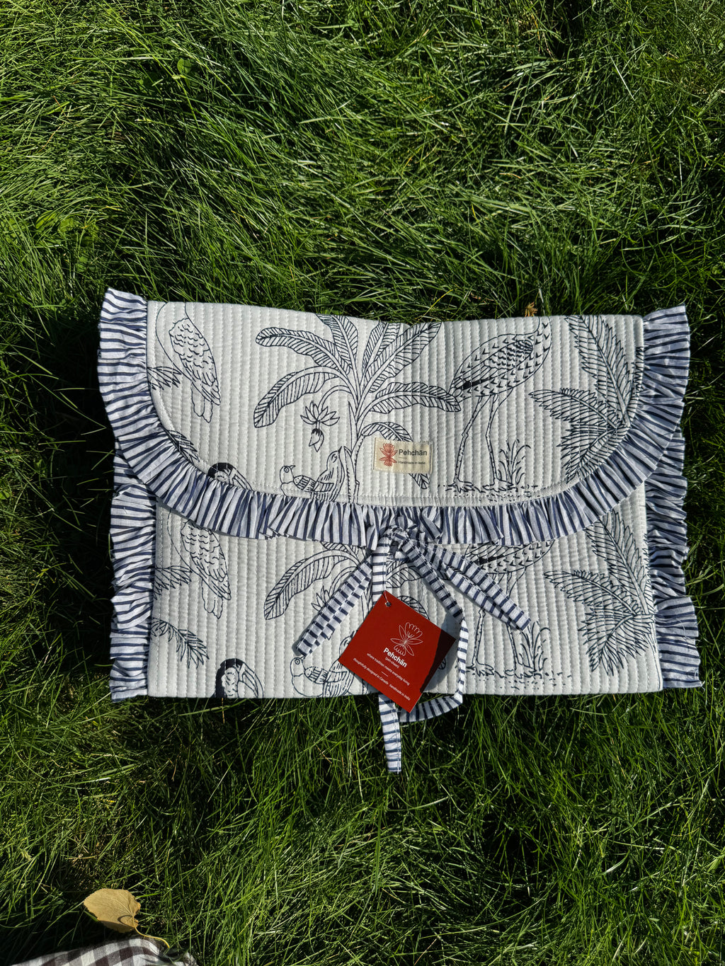 White Forest Laptop Sleeve