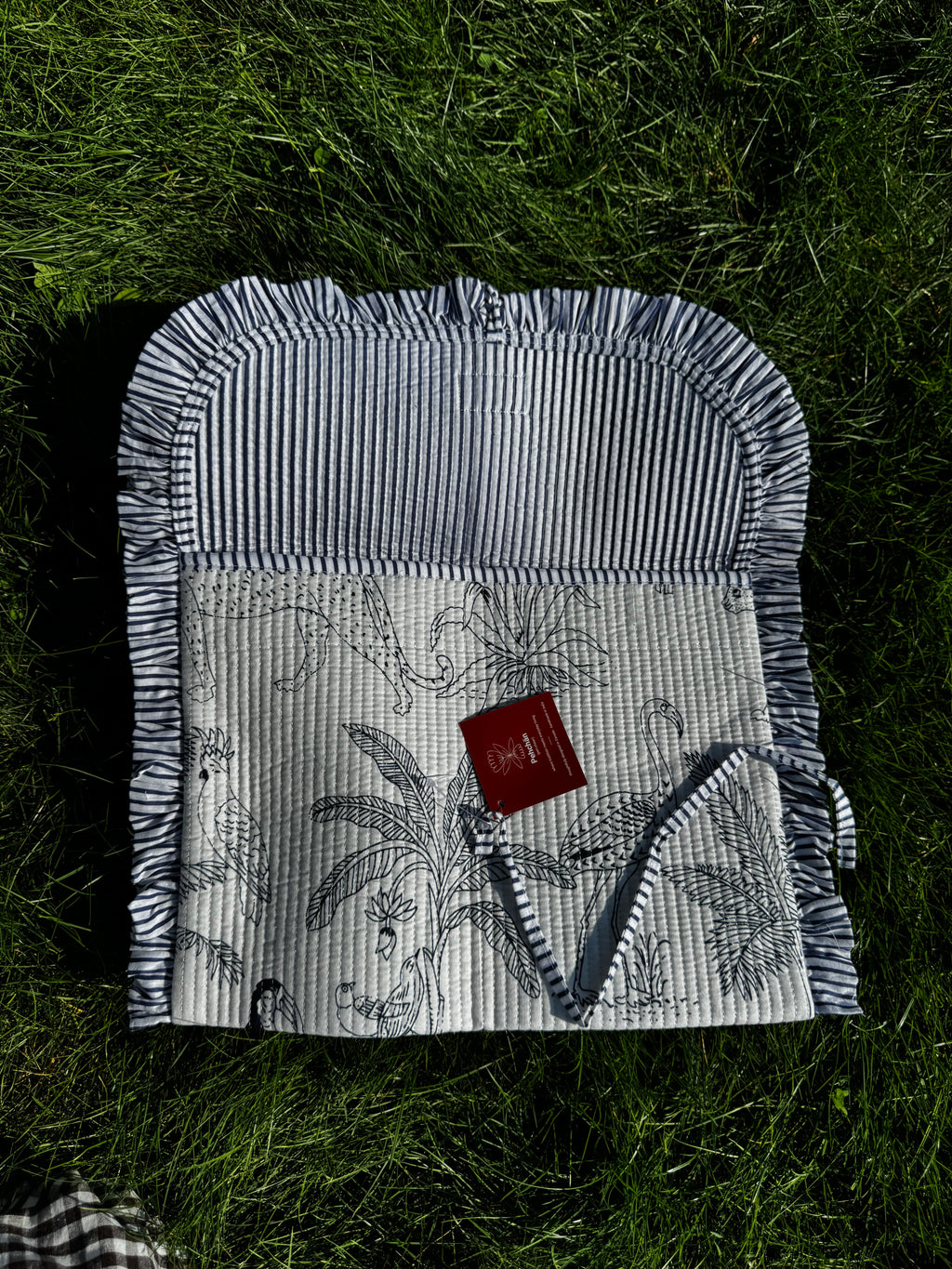 White Forest Laptop Sleeve