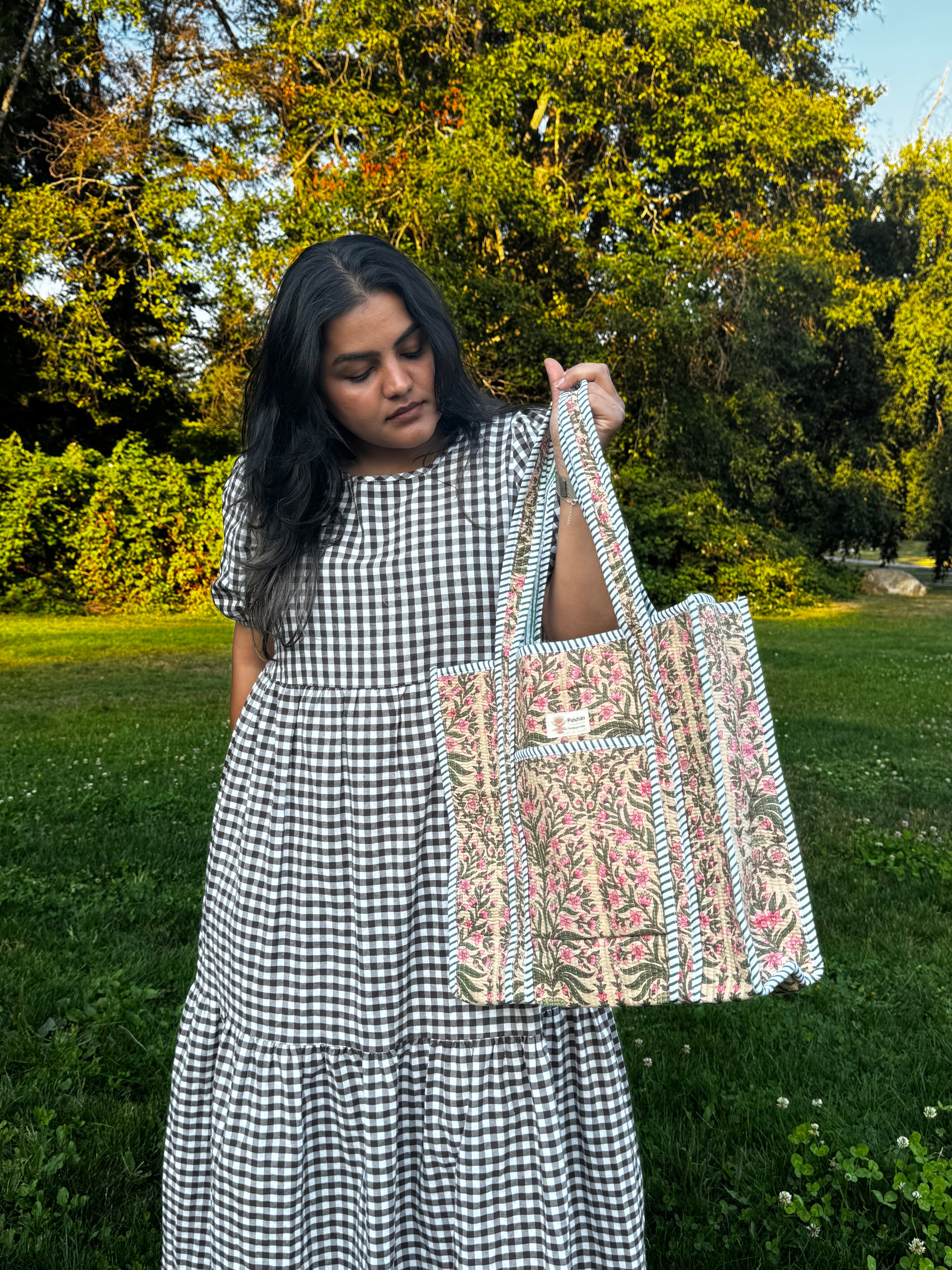 Bāgh Large Tote Bag