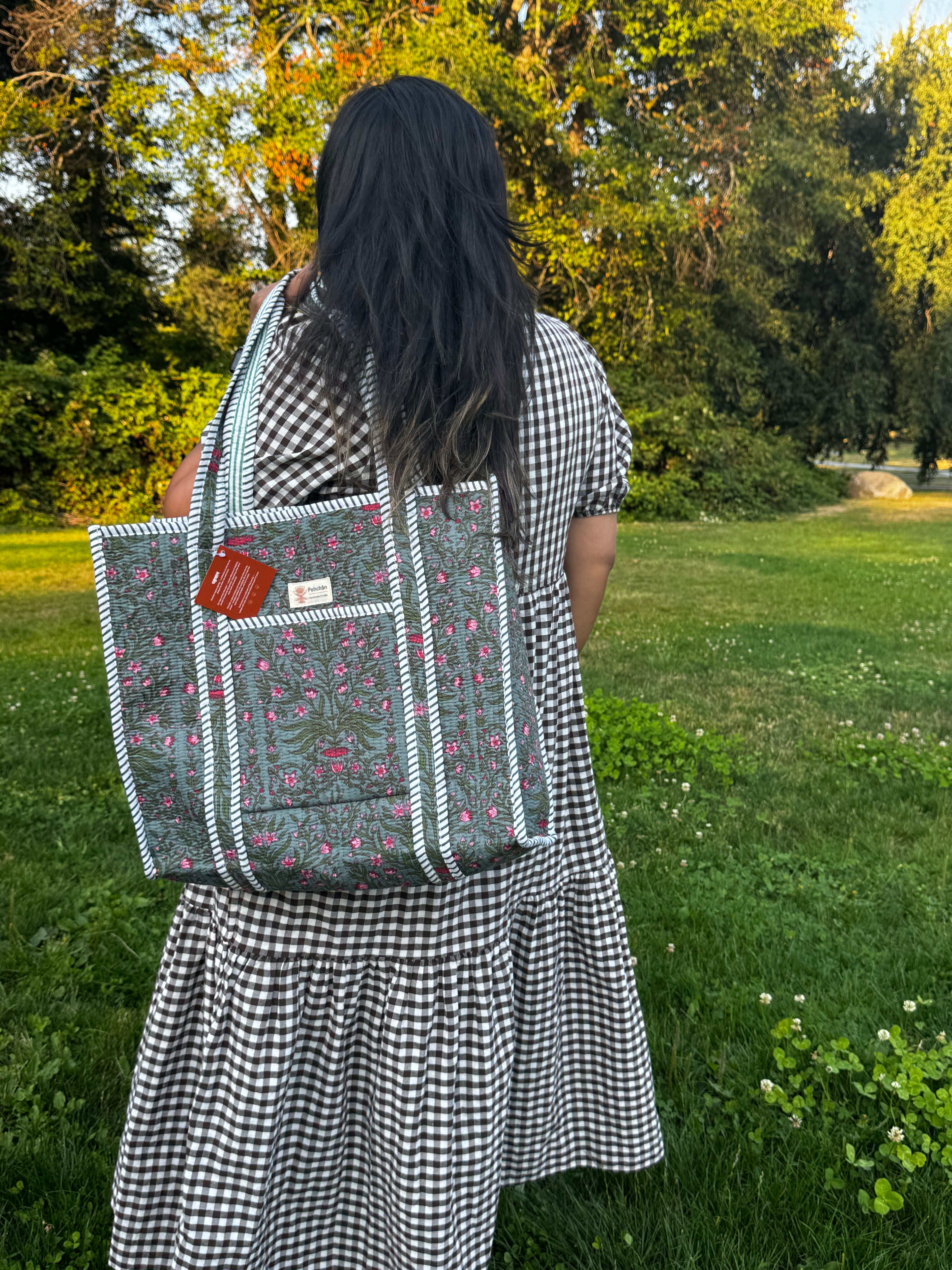 Bageecha Large Tote Bag