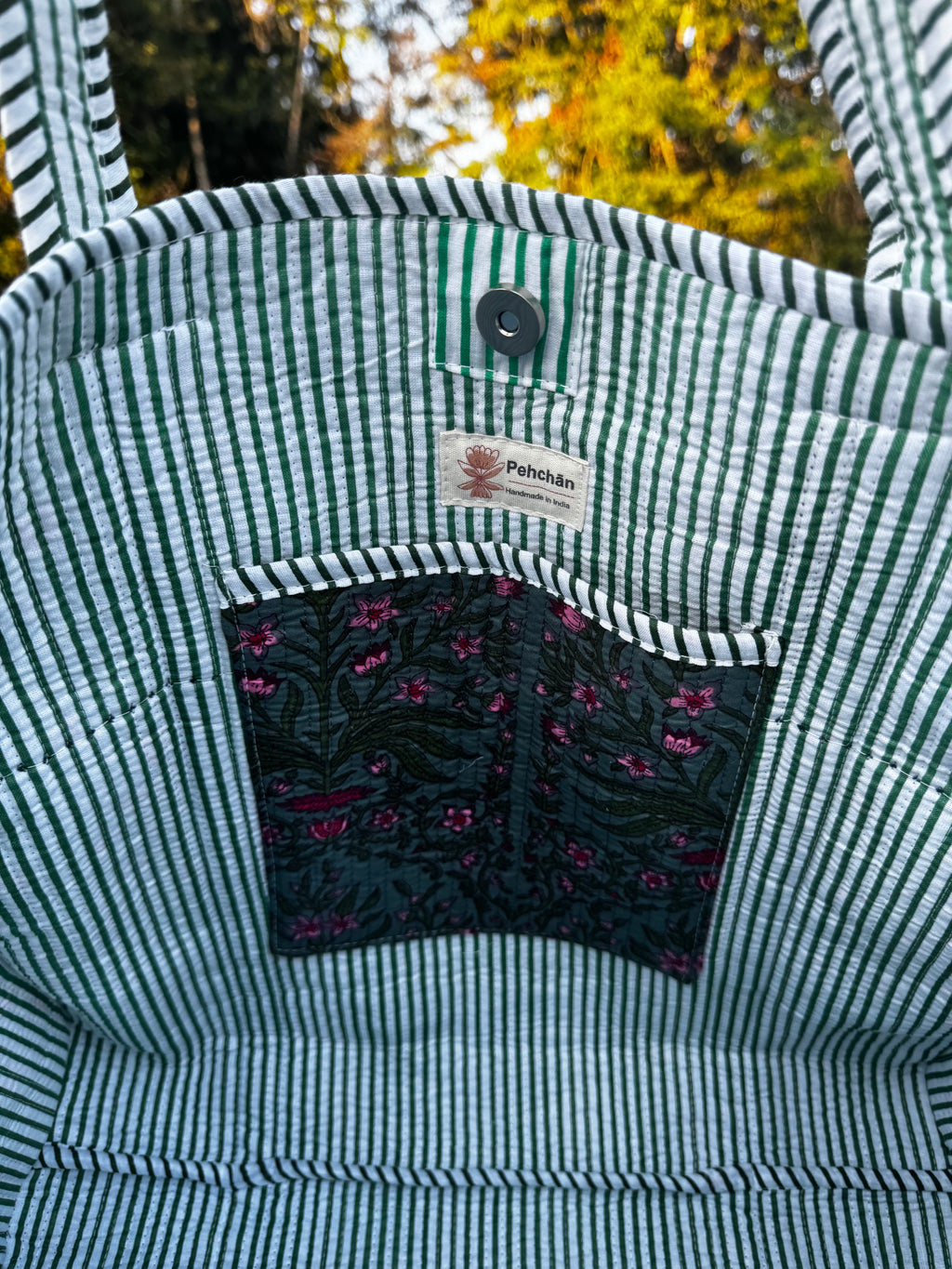 Bageecha Large Tote Bag