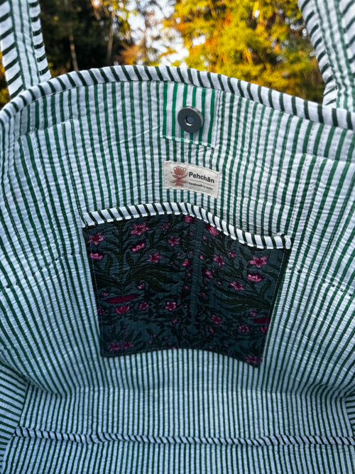 Bageecha Large Tote Bag