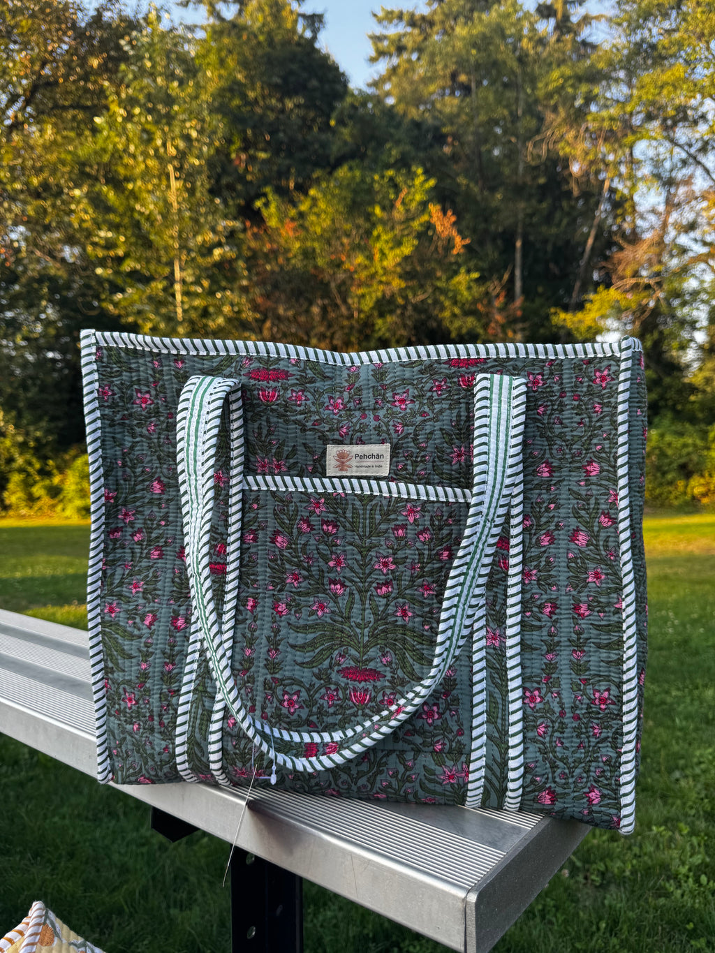 Bageecha Large Tote Bag