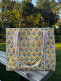 Genda Phool Large Tote Bag