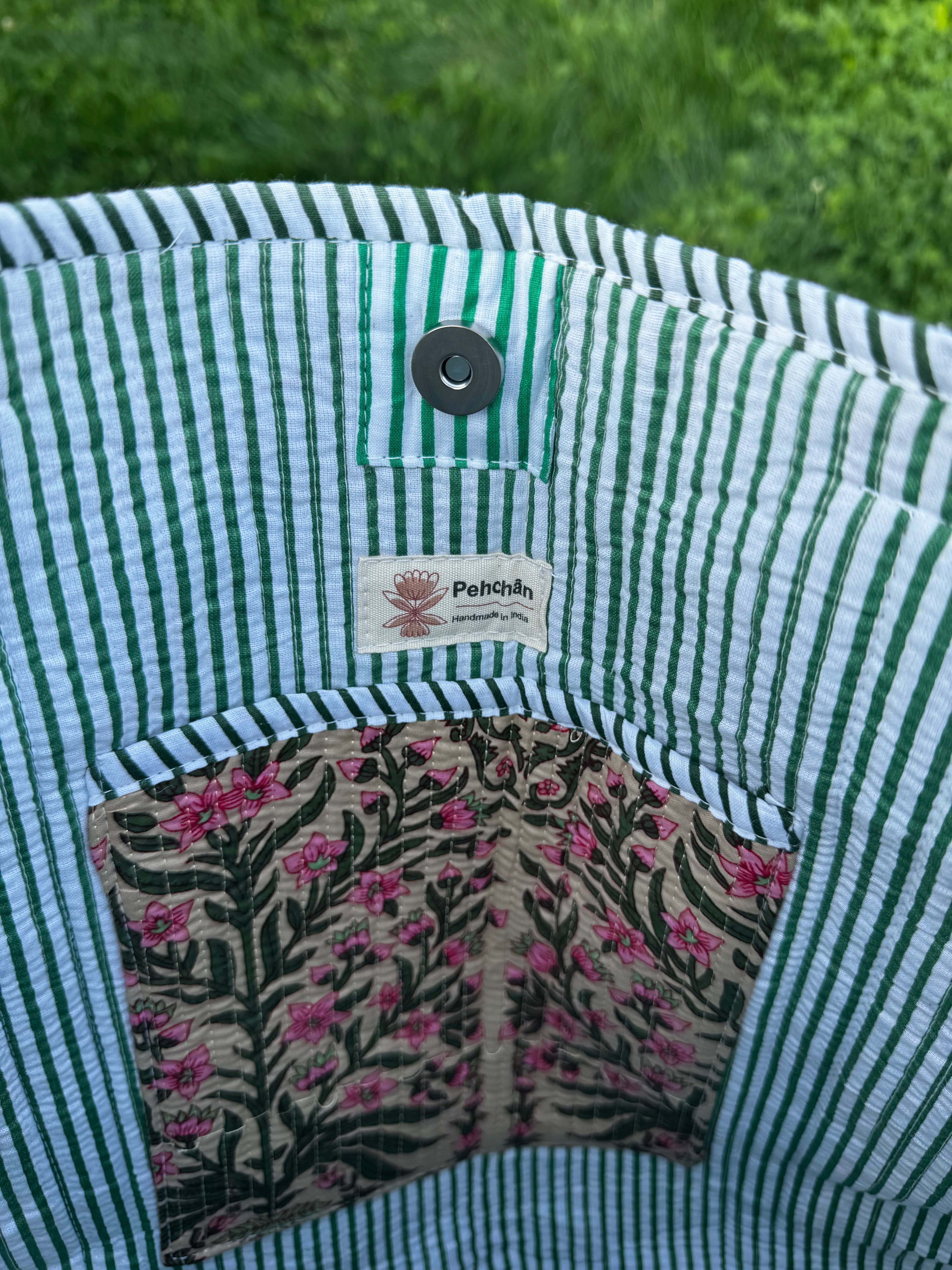 Bāgh Large Tote Bag