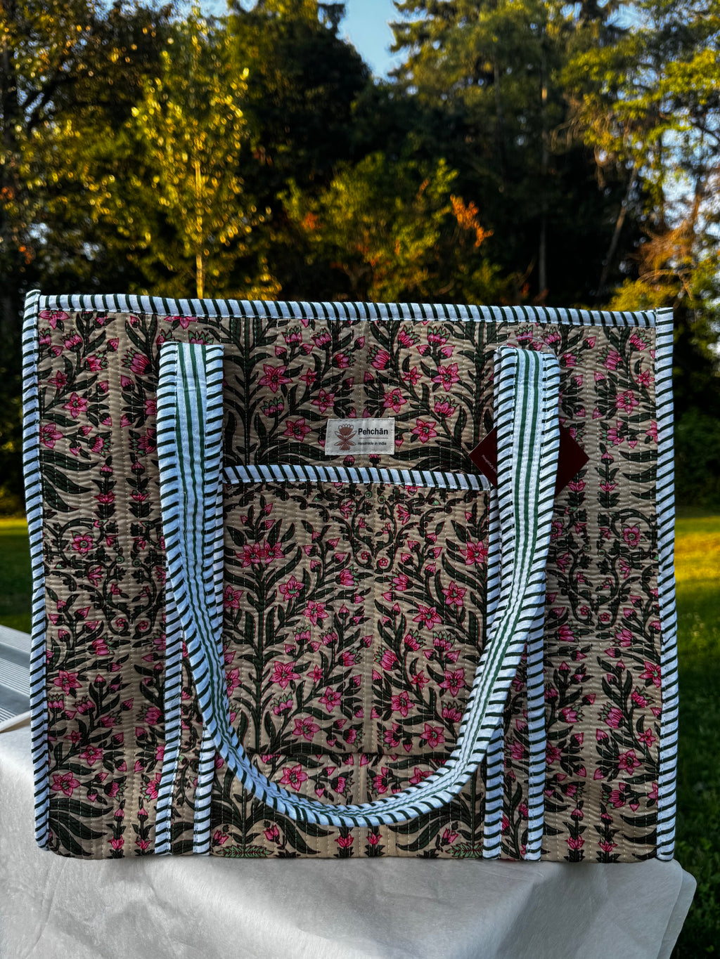 Bāgh Large Tote Bag