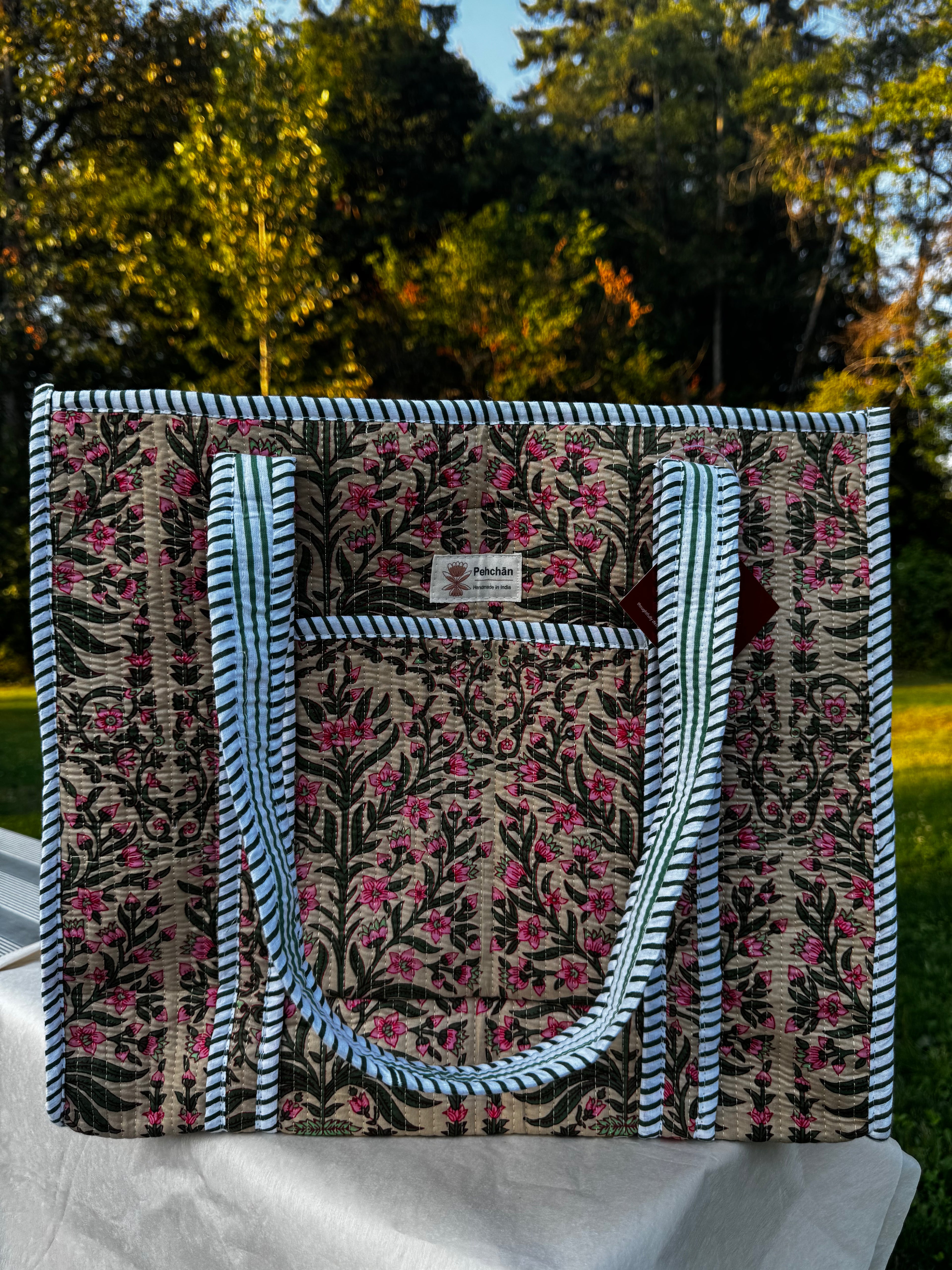 Bāgh Large Tote Bag